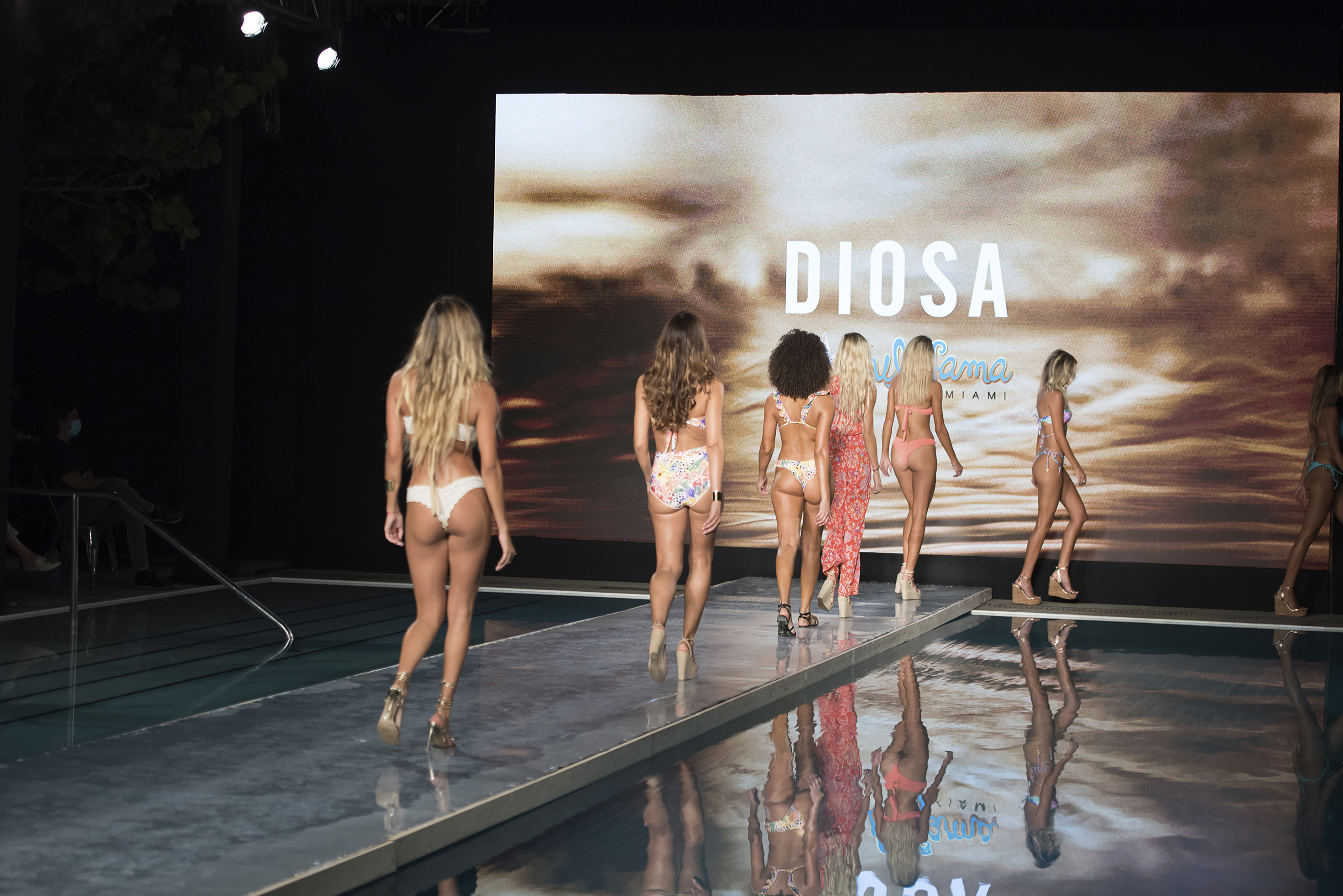 Luli Fama Spring 2021 Swimwear Fashion Show Atmosphere