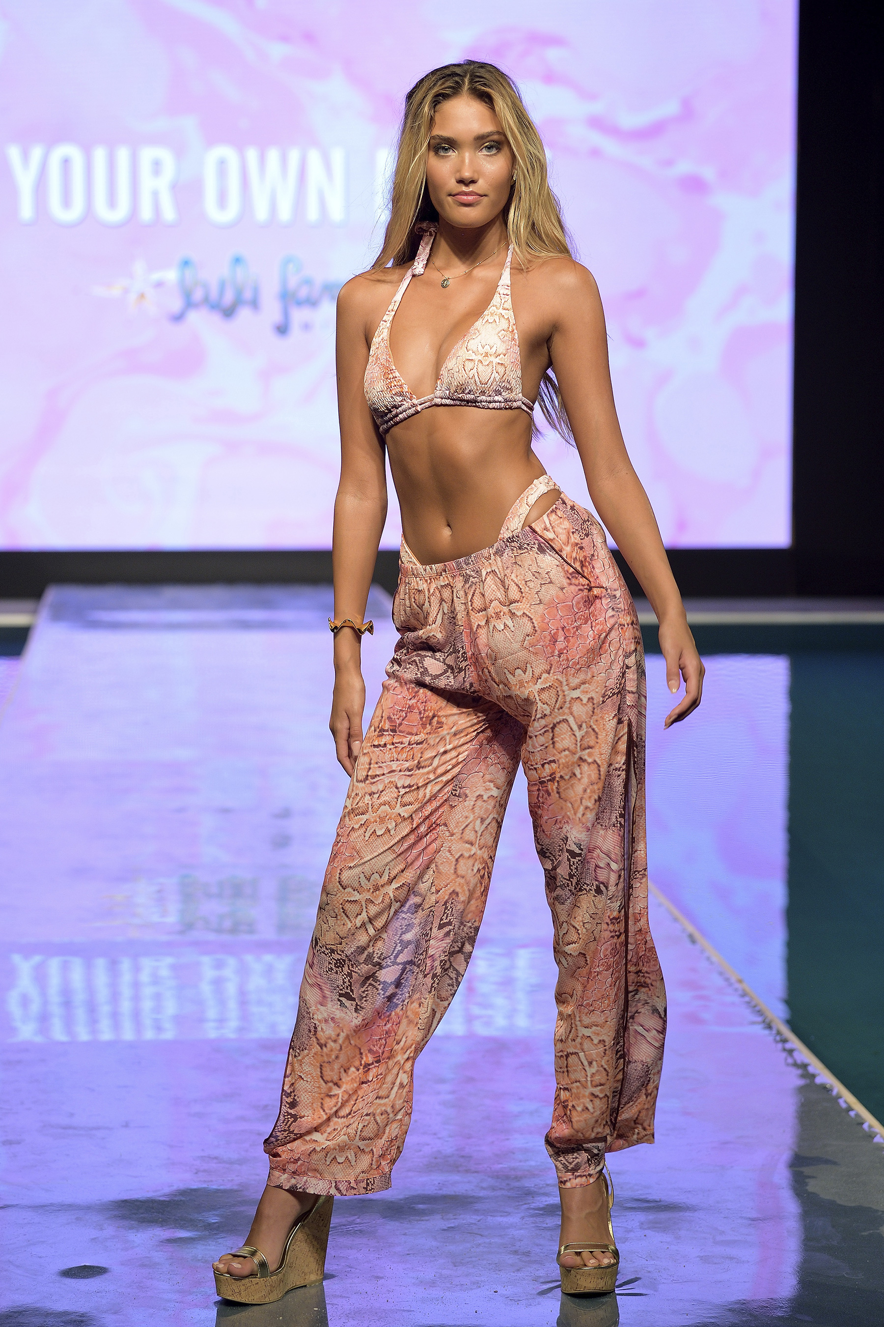 Luli Fama Spring 2021 Swimwear Fashion Show 