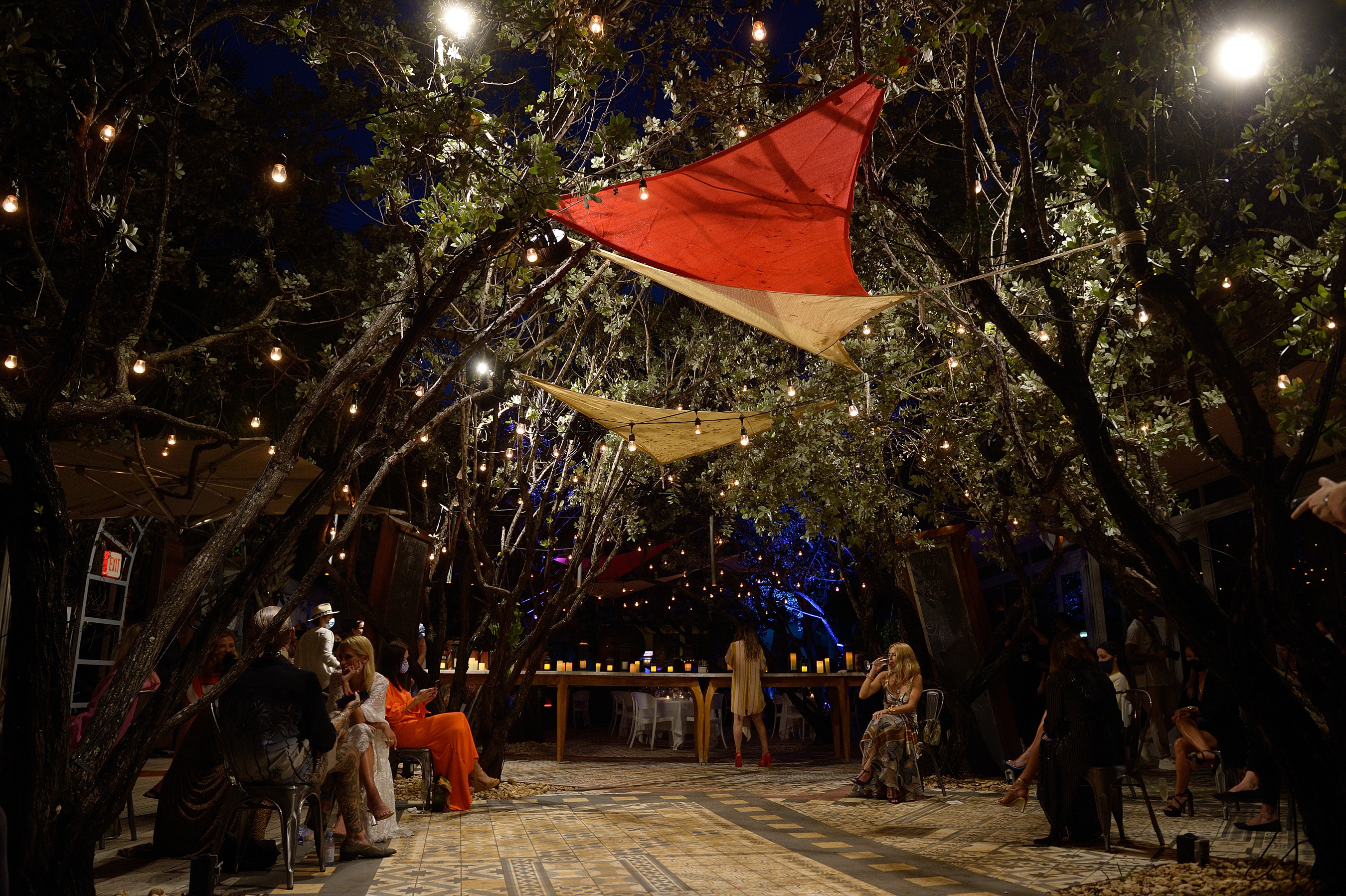 Silvia Tcherassi Spring 2021 Swimwear Fashion Show Atmosphere