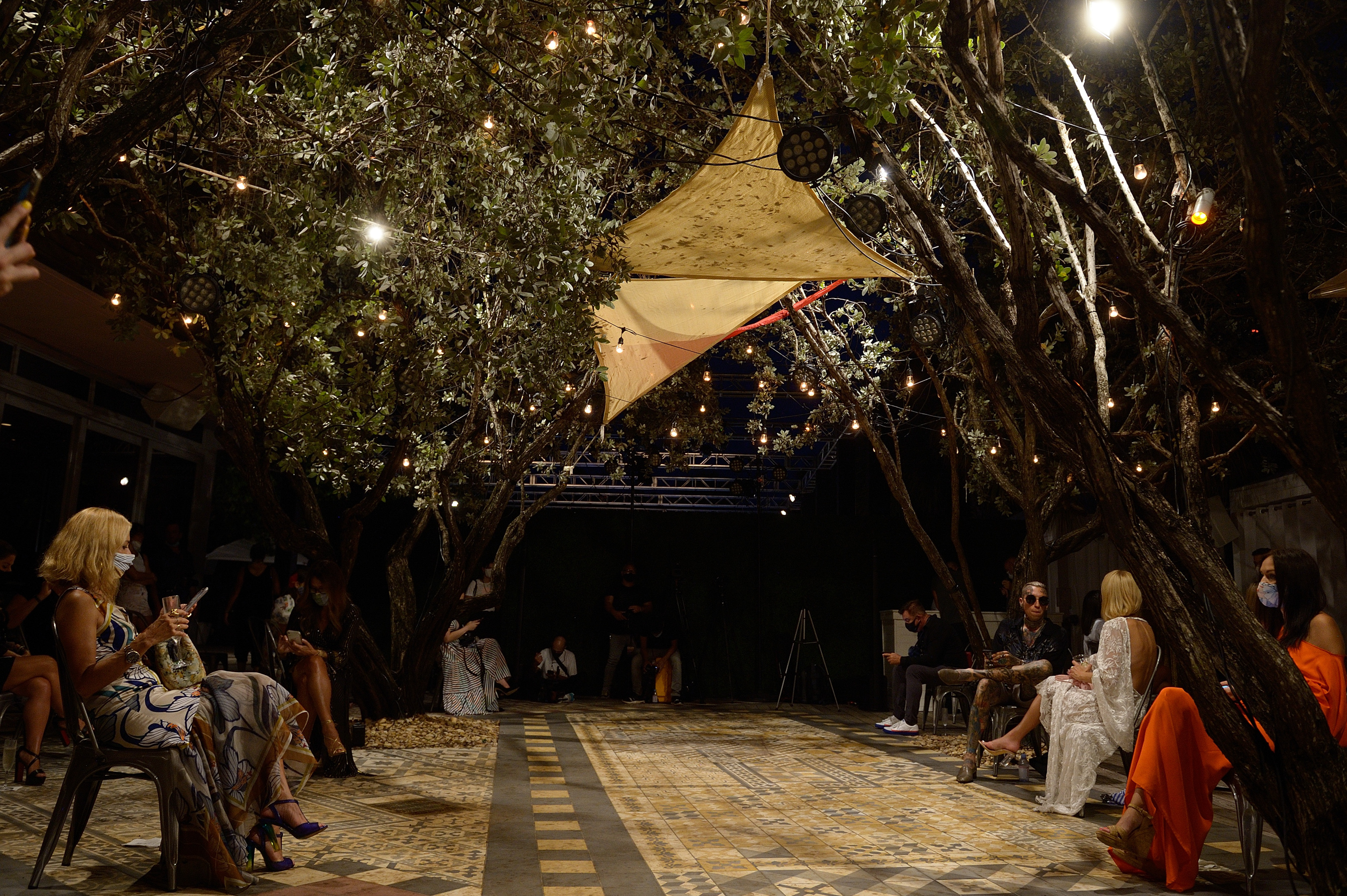 Silvia Tcherassi Spring 2021 Swimwear Fashion Show Atmosphere