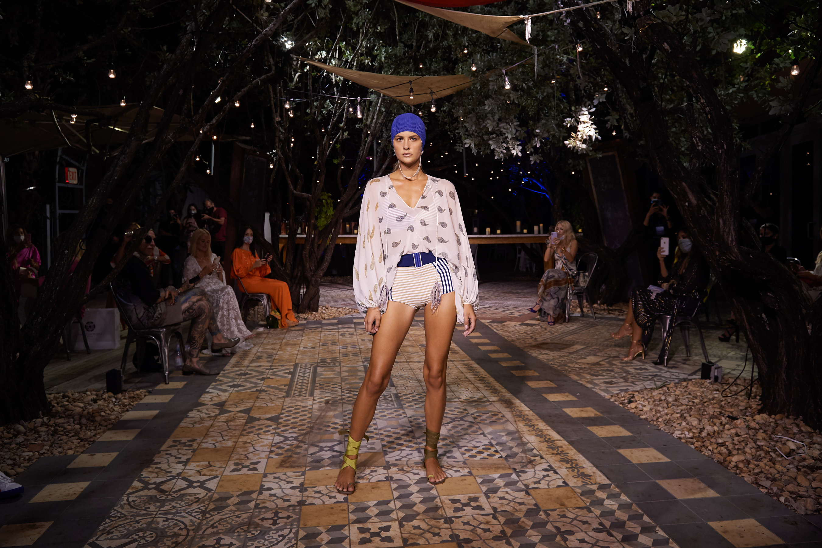 Silvia Tcherassi Spring 2021 Swimwear Fashion Show Atmosphere