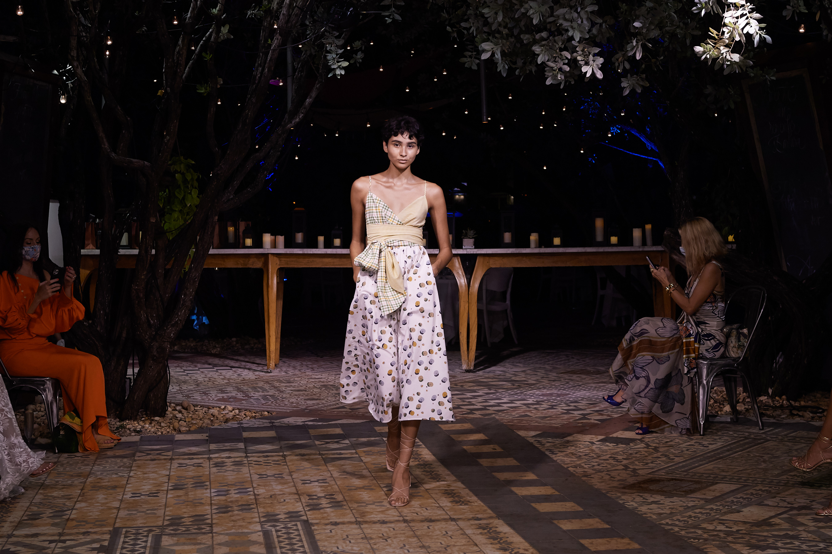 Silvia Tcherassi Spring 2021 Swimwear Fashion Show Atmosphere