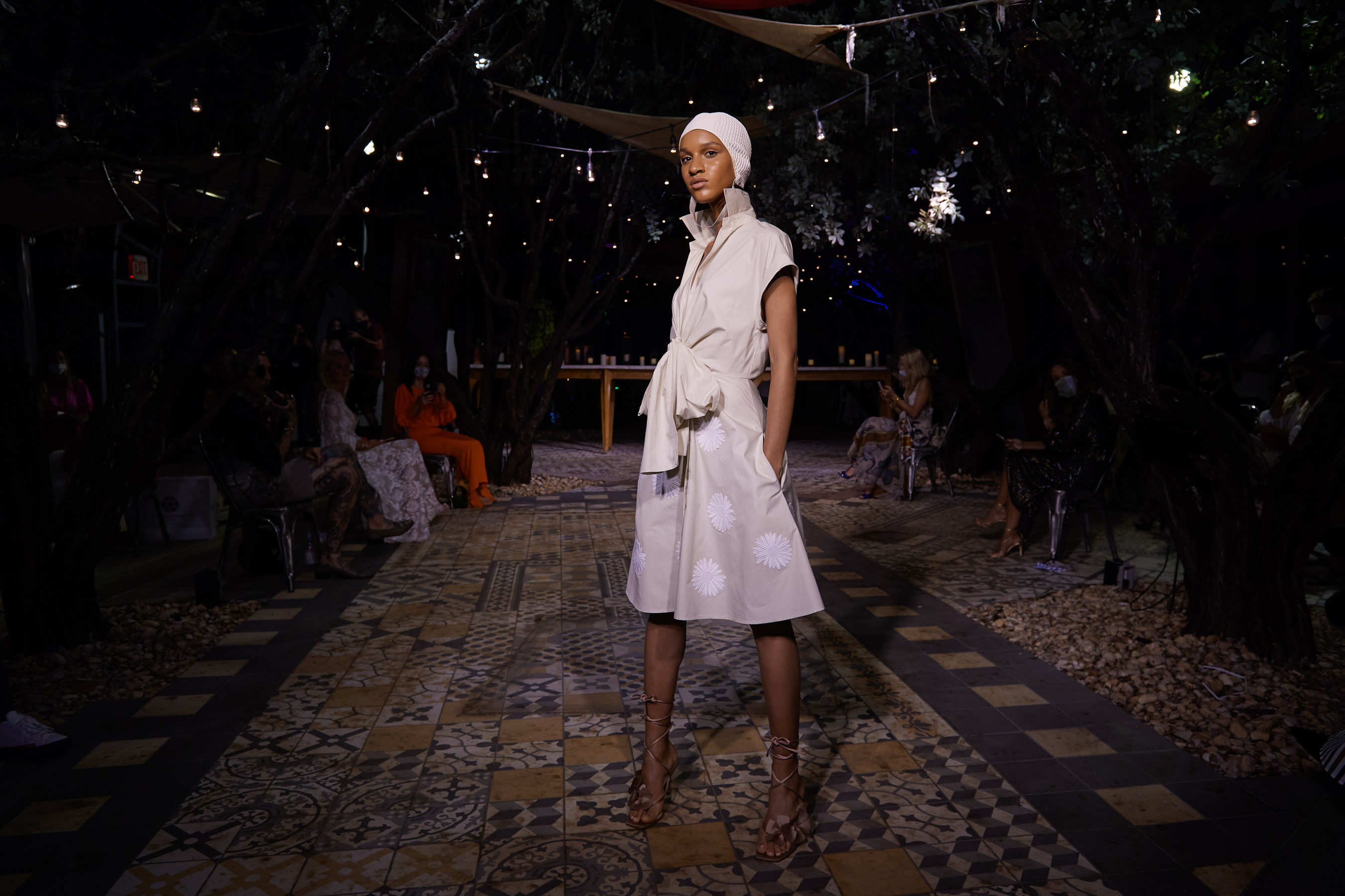 Silvia Tcherassi Spring 2021 Swimwear Fashion Show Atmosphere