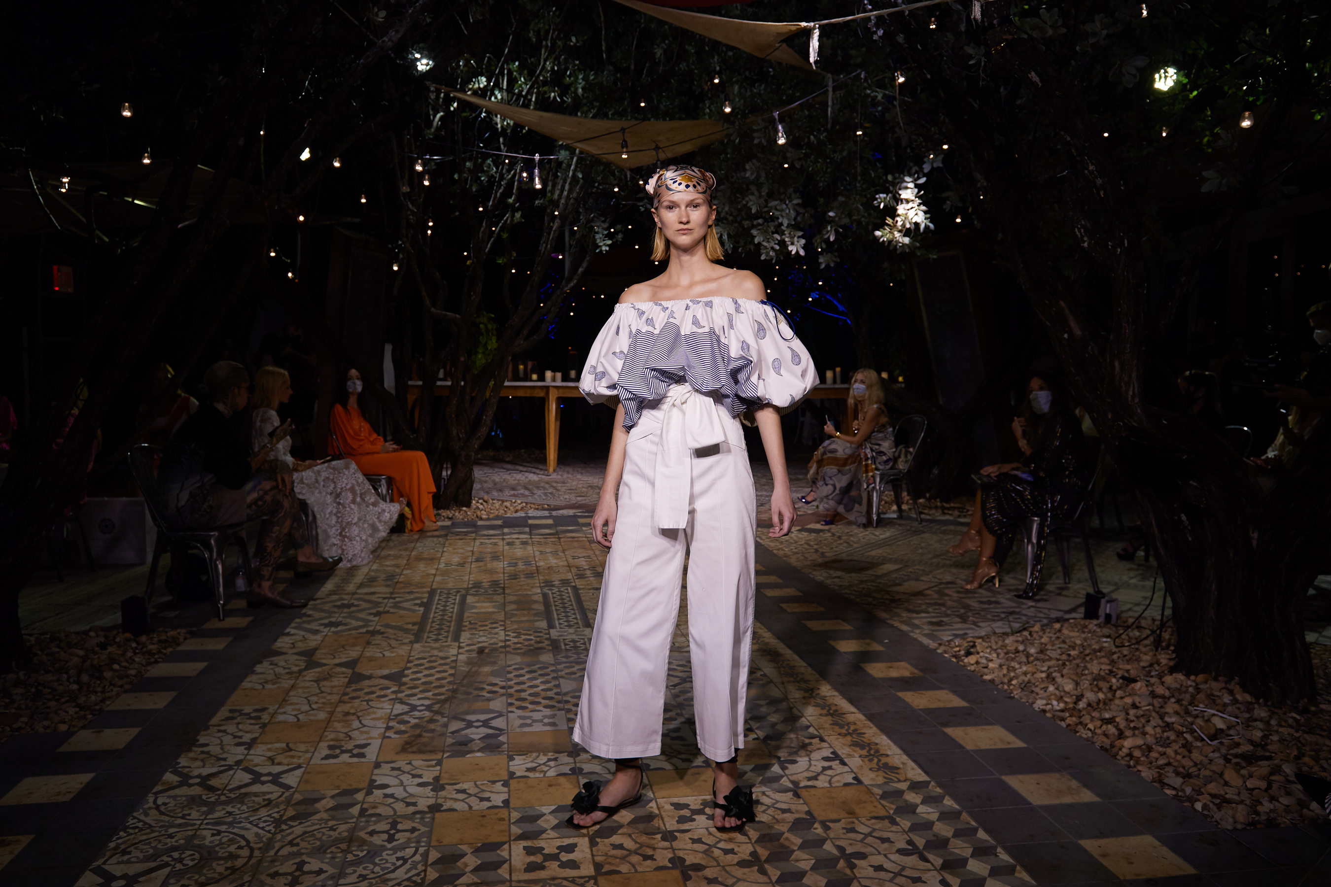 Silvia Tcherassi Spring 2021 Swimwear Fashion Show Atmosphere