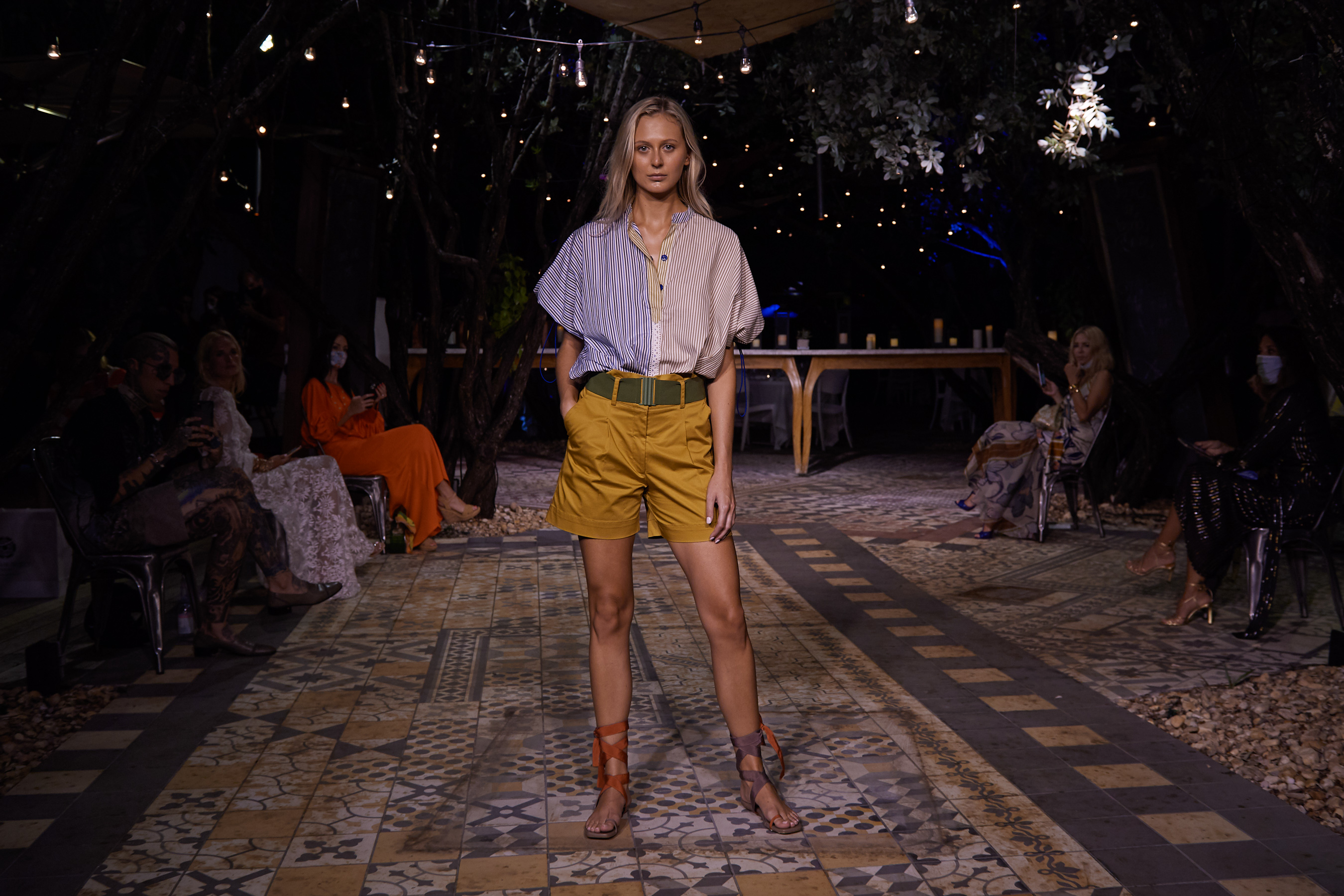 Silvia Tcherassi Spring 2021 Swimwear Fashion Show Atmosphere