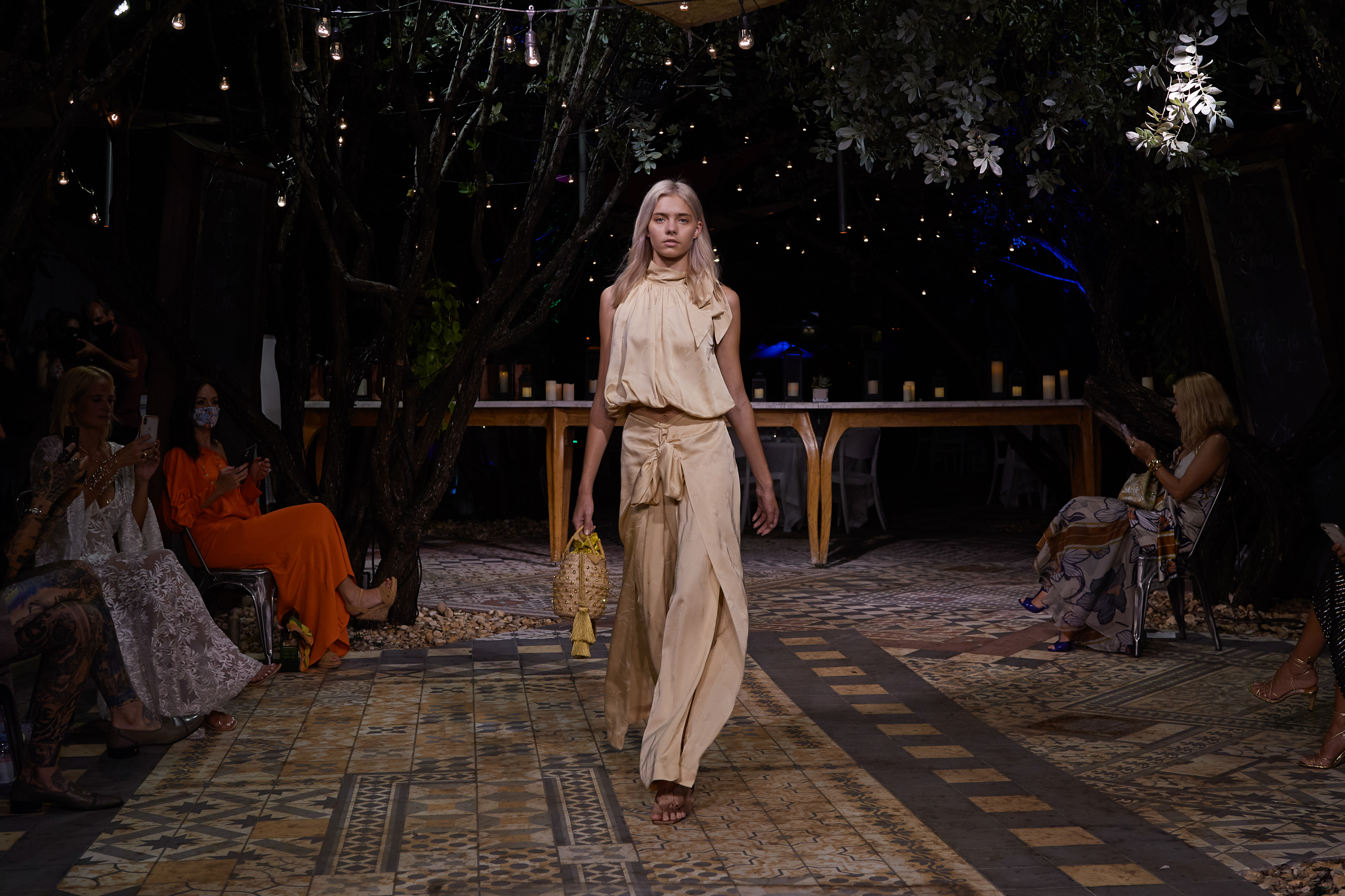 Silvia Tcherassi Spring 2021 Swimwear Fashion Show Atmosphere