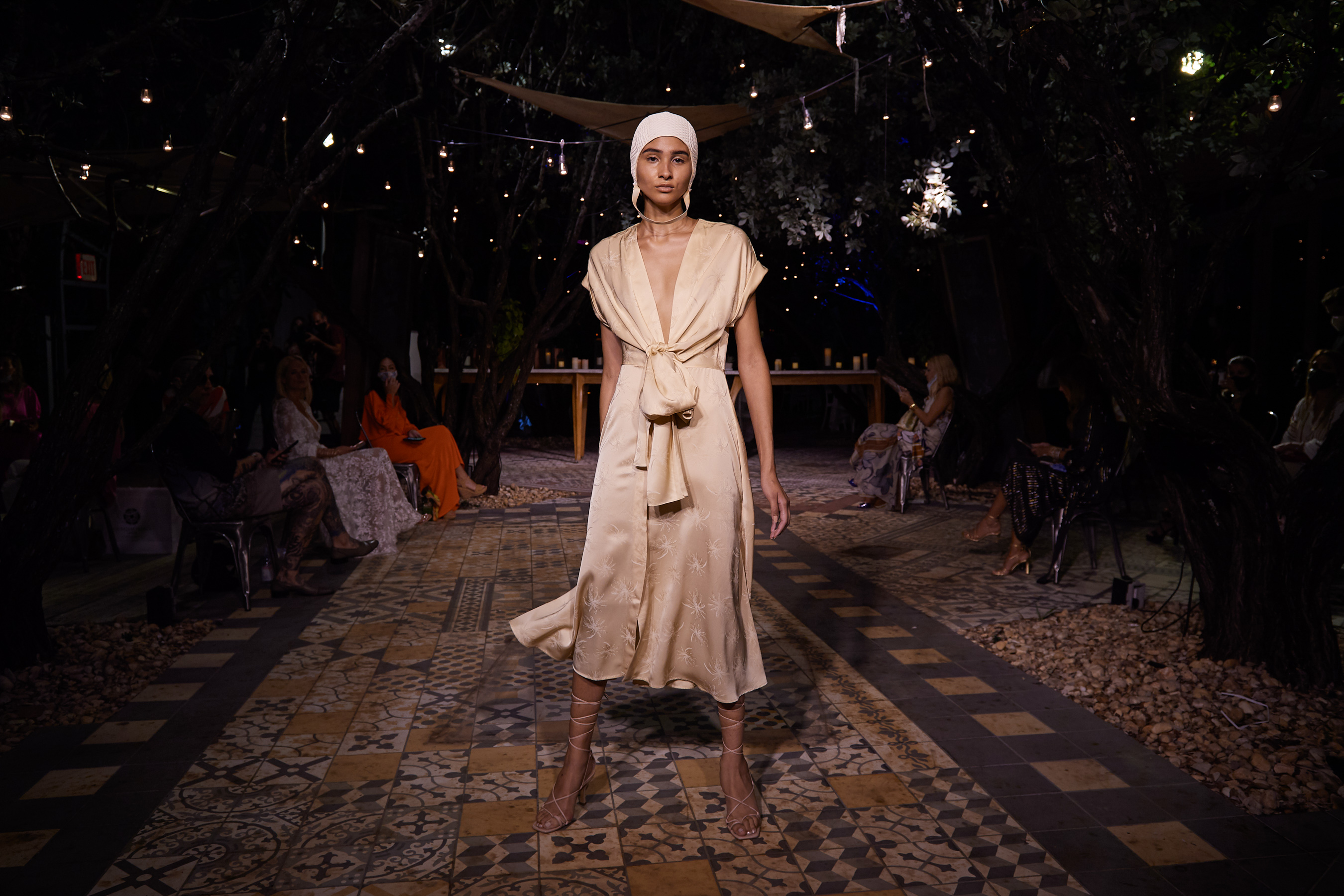 Silvia Tcherassi Spring 2021 Swimwear Fashion Show Atmosphere