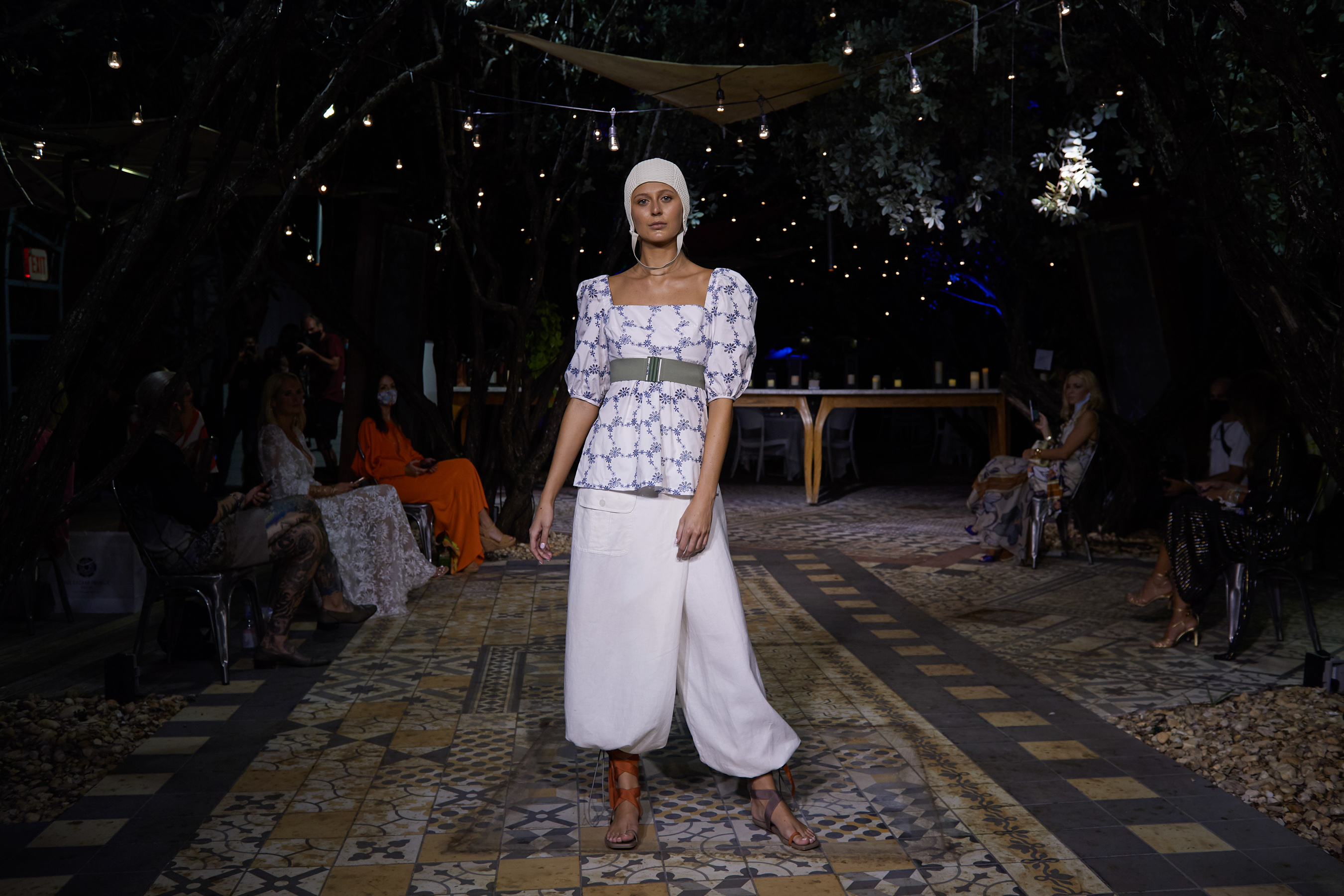 Silvia Tcherassi Spring 2021 Swimwear Fashion Show Atmosphere