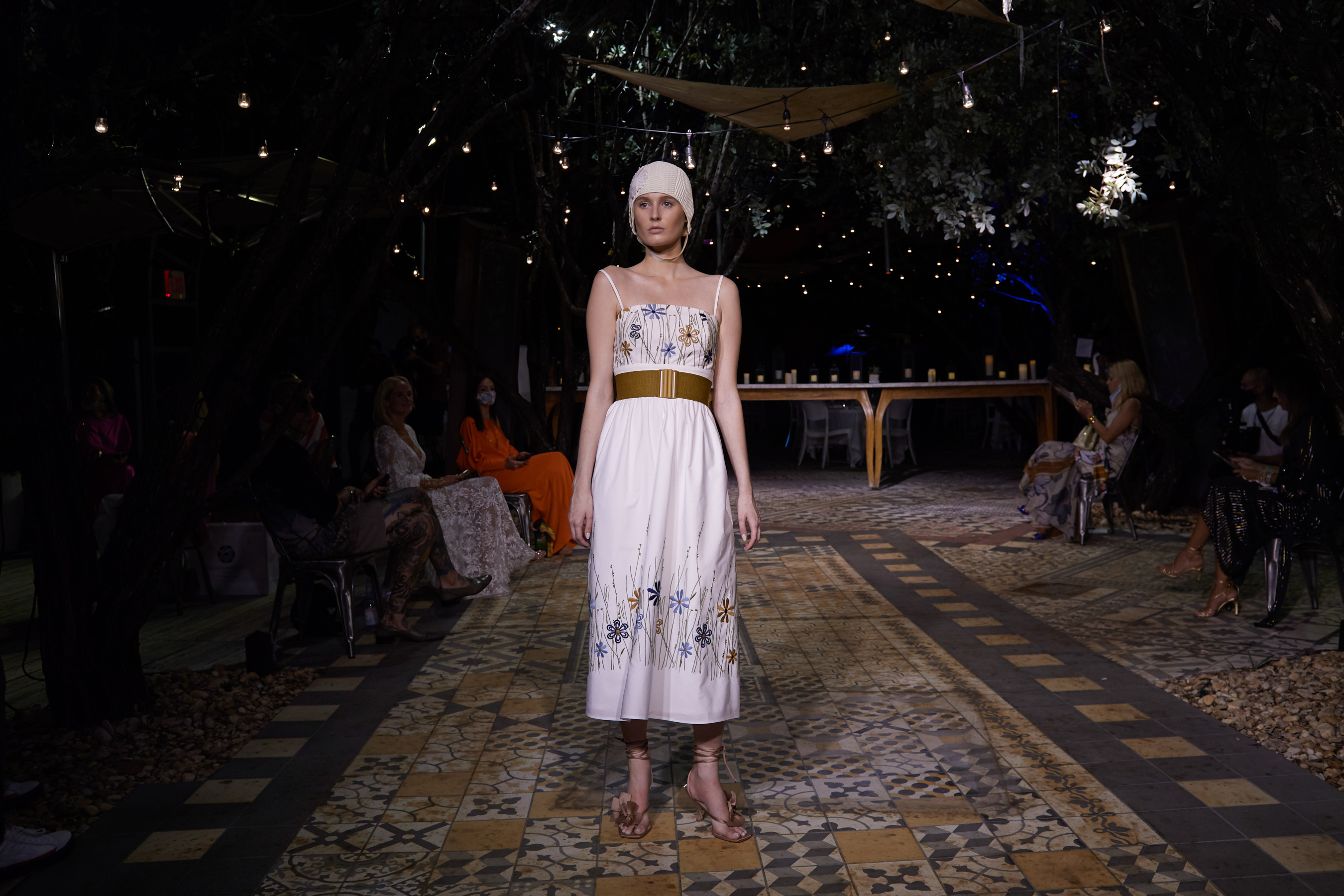 Silvia Tcherassi Spring 2021 Swimwear Fashion Show Atmosphere