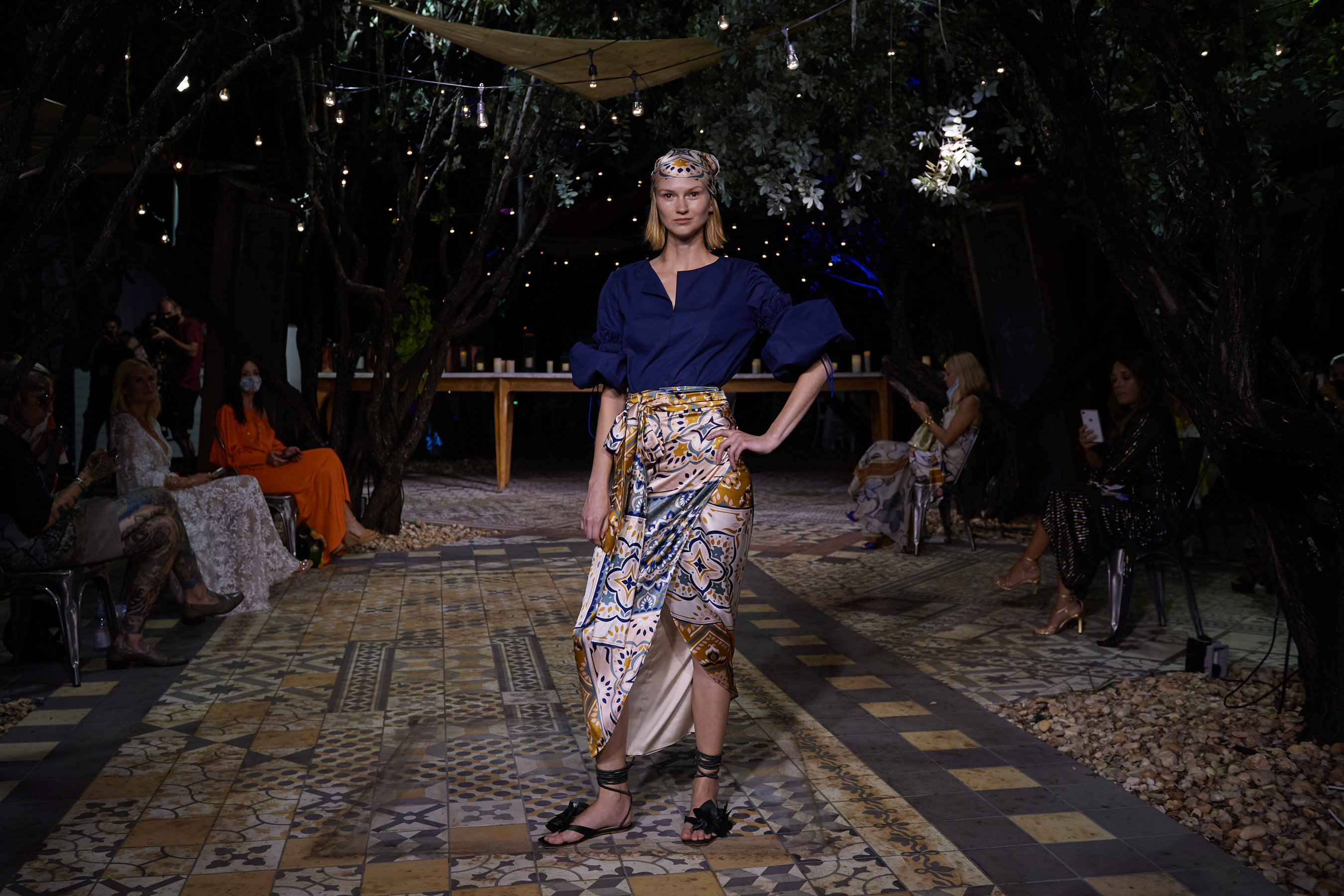 Silvia Tcherassi Spring 2021 Swimwear Fashion Show Atmosphere