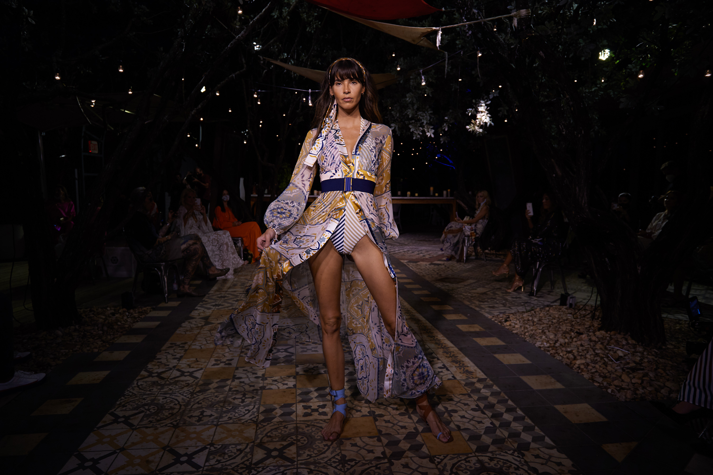 Silvia Tcherassi Spring 2021 Swimwear Fashion Show Atmosphere