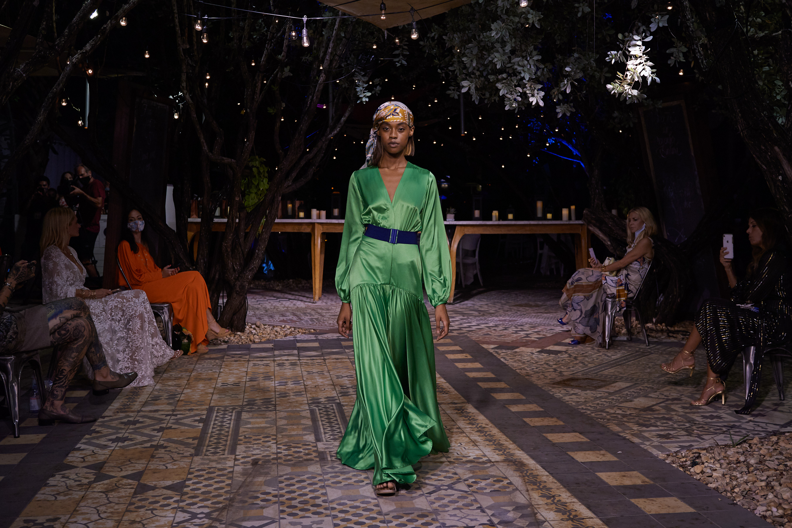 Silvia Tcherassi Spring 2021 Swimwear Fashion Show Atmosphere