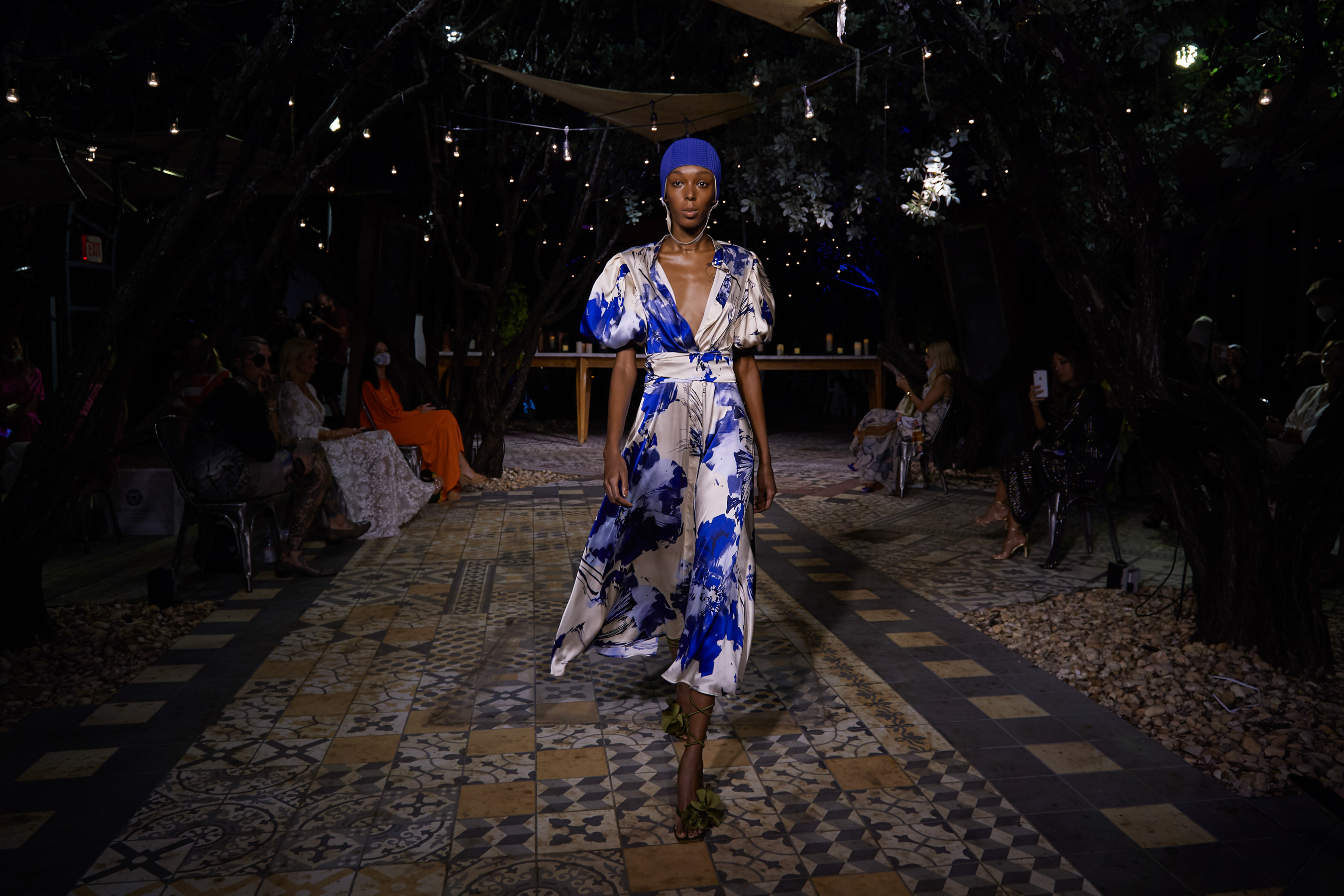 Silvia Tcherassi Spring 2021 Swimwear Fashion Show Atmosphere