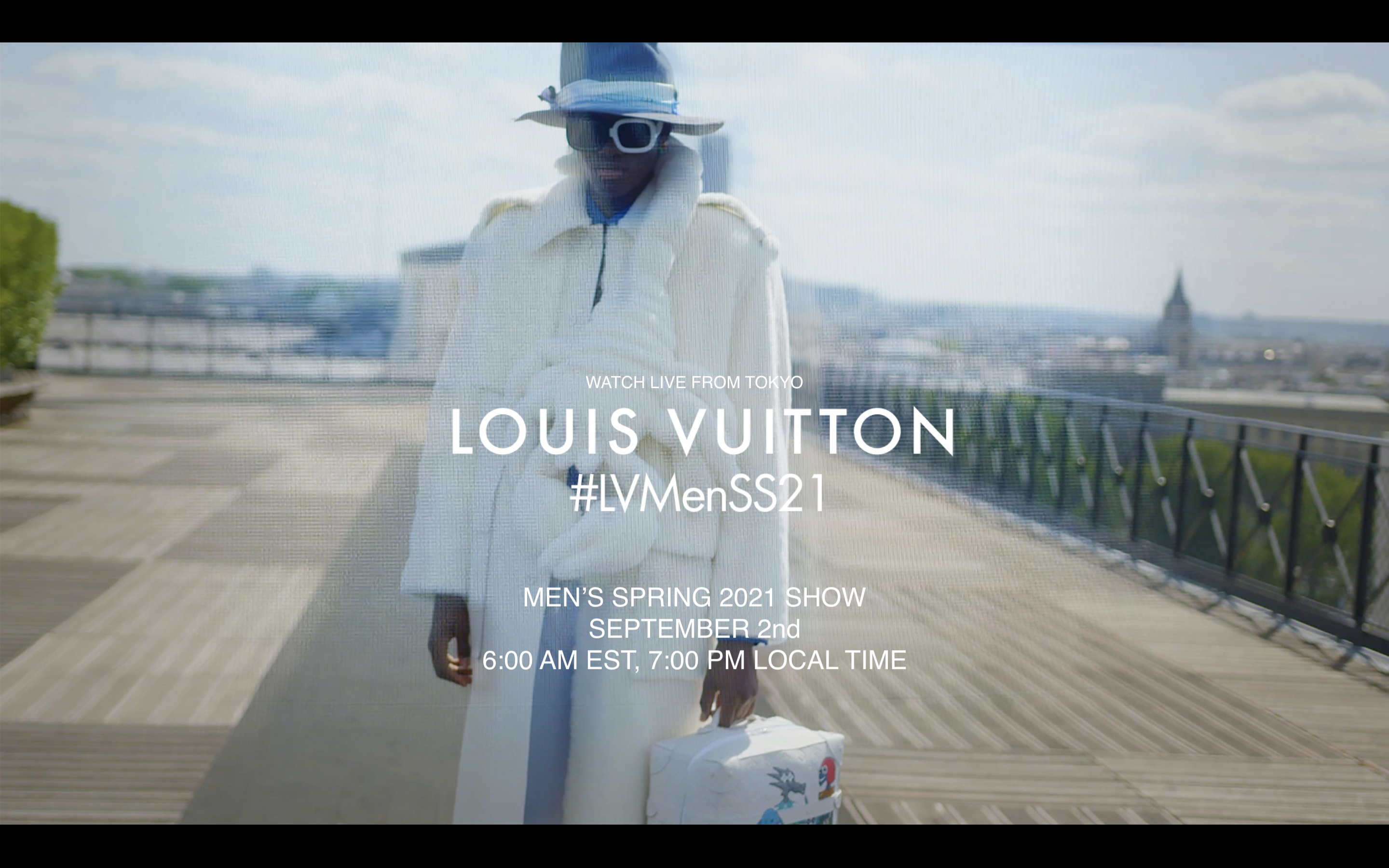 Louis Vuitton to Debut Men's Pre-Fall Show in Hong Kong