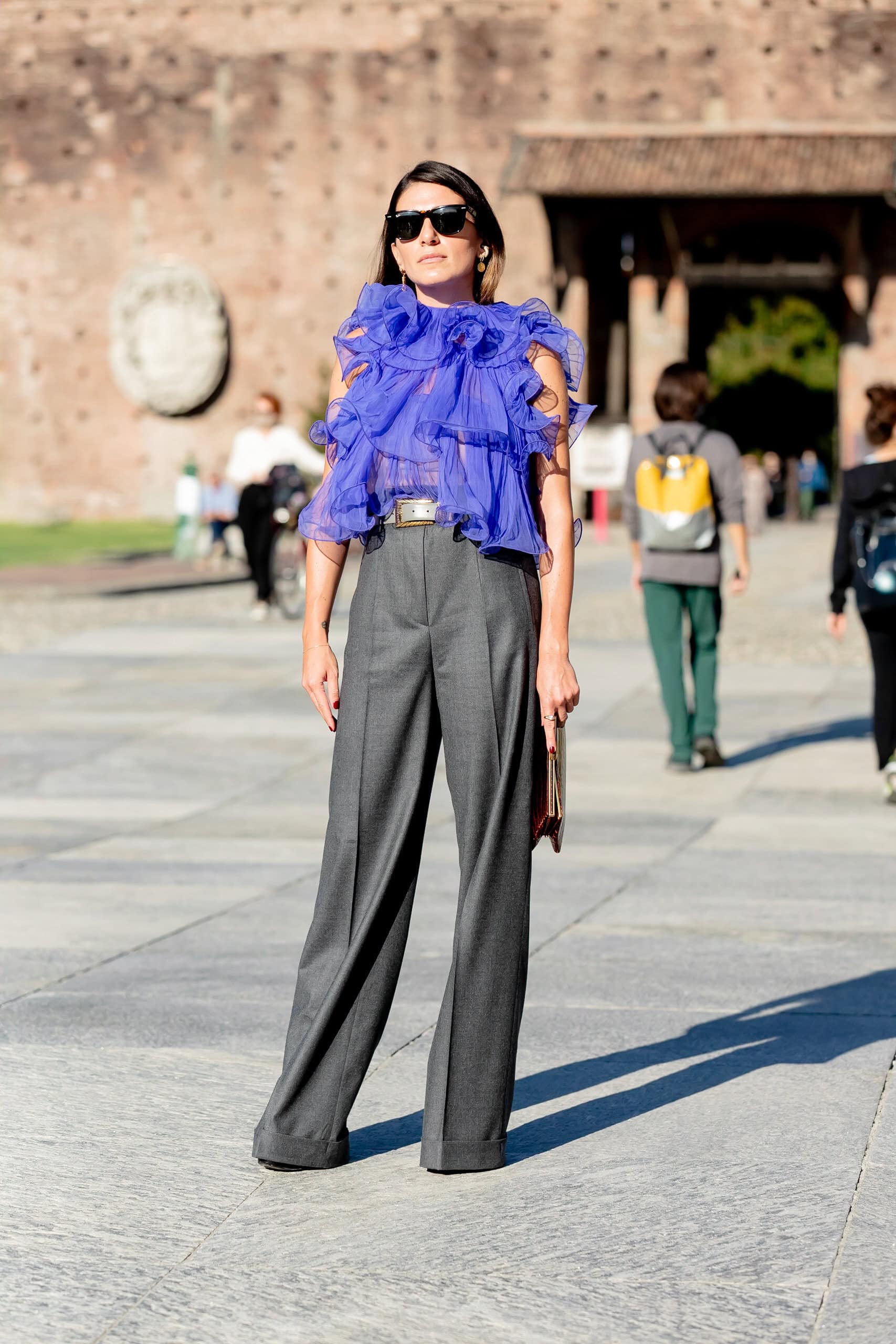 Milan Spring 2021 Day 1 Street Style by Nick Leuze | The Impression