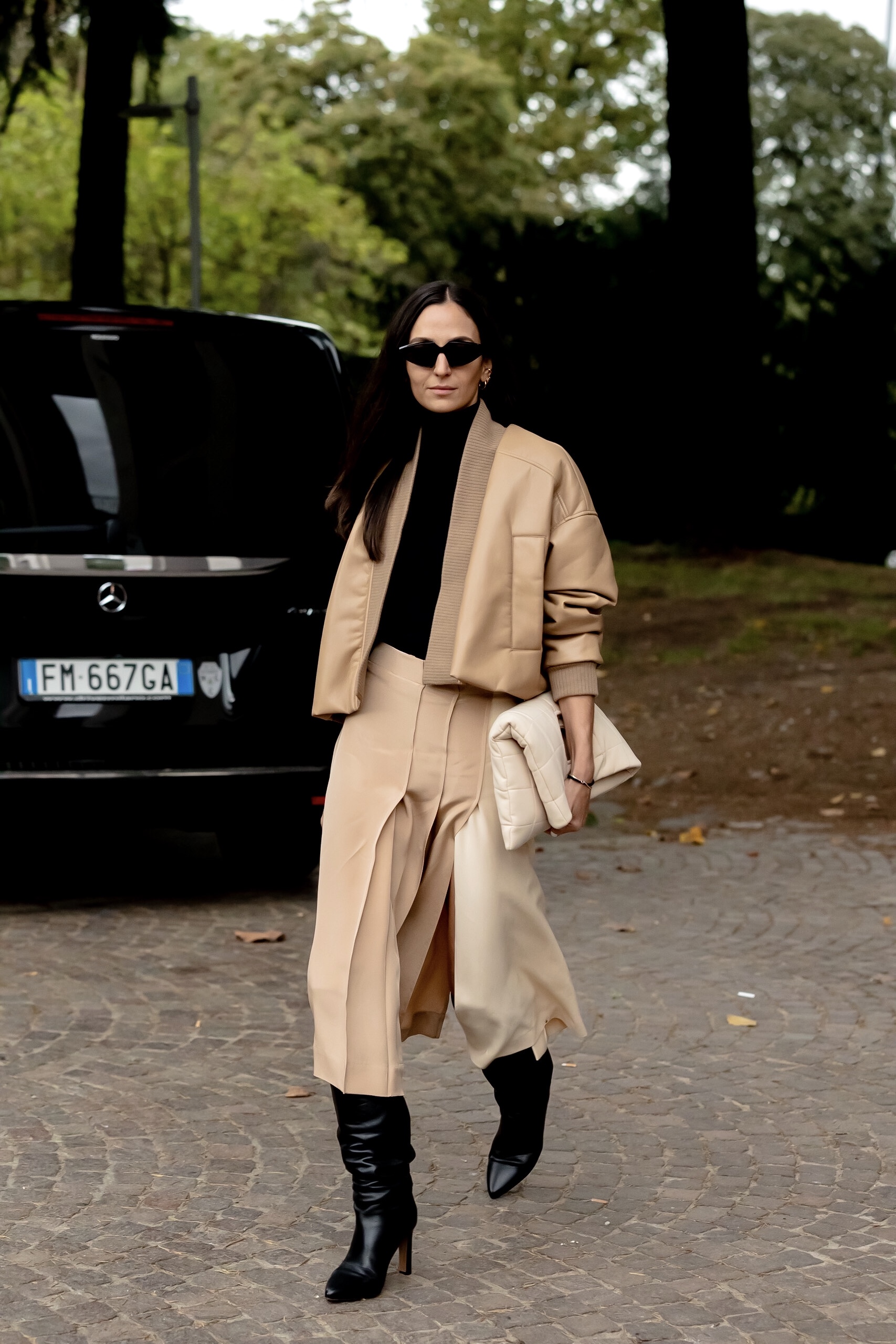 Milan Spring 2021 Day 3 Street Style by Nick Leuze | The Impression