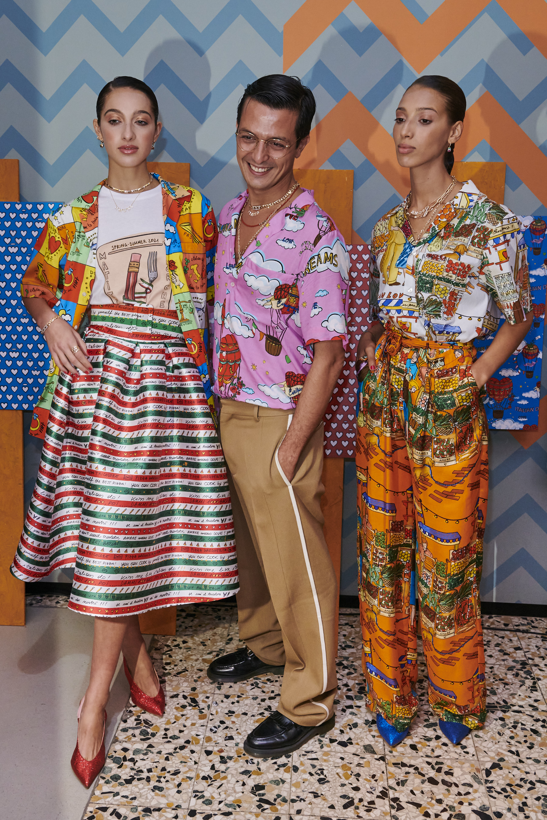 Alessandro Enriquez Spring 2021 Fashion Show 