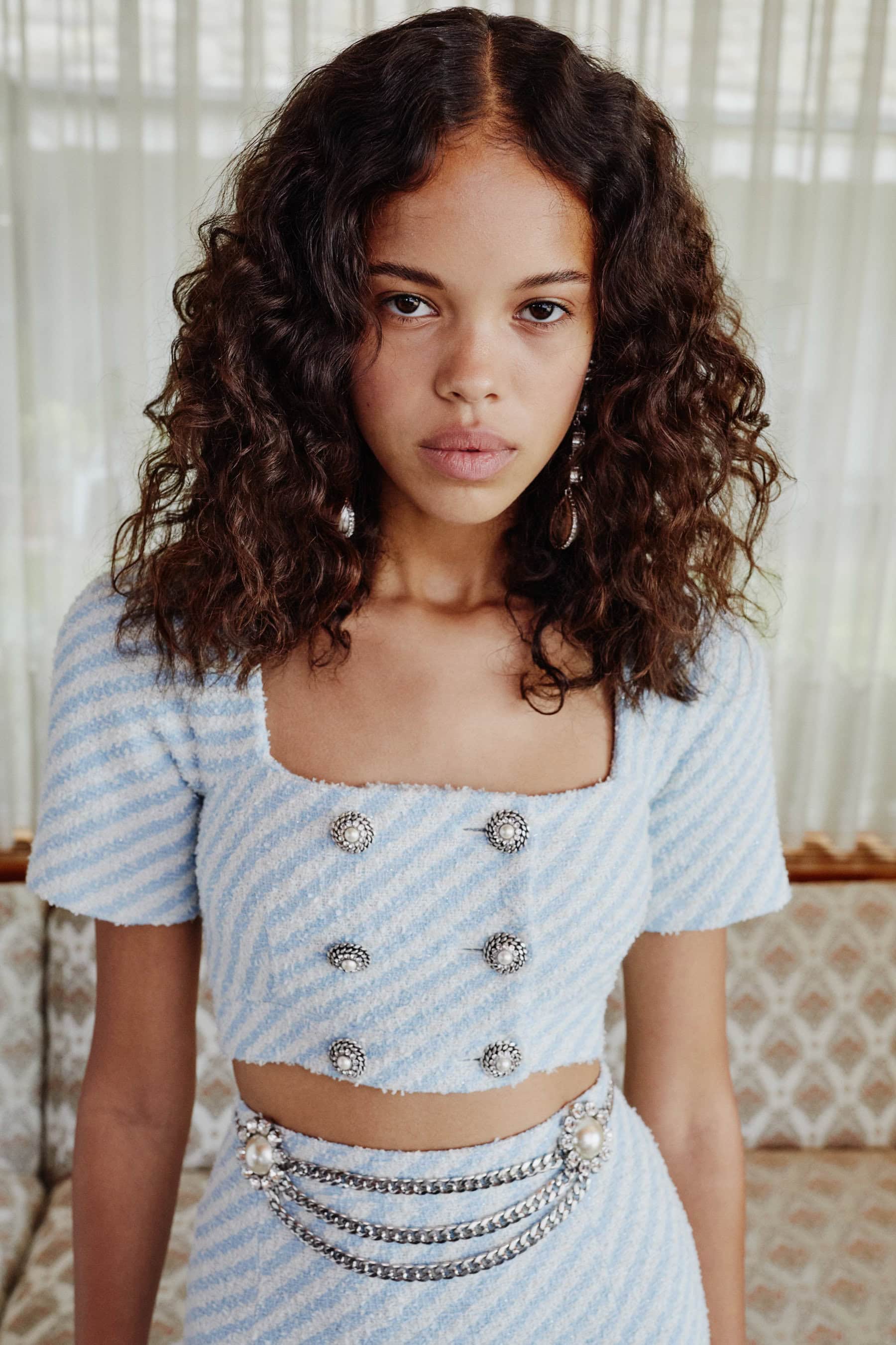 Alessandra Rich Spring 2021 Fashion Show 