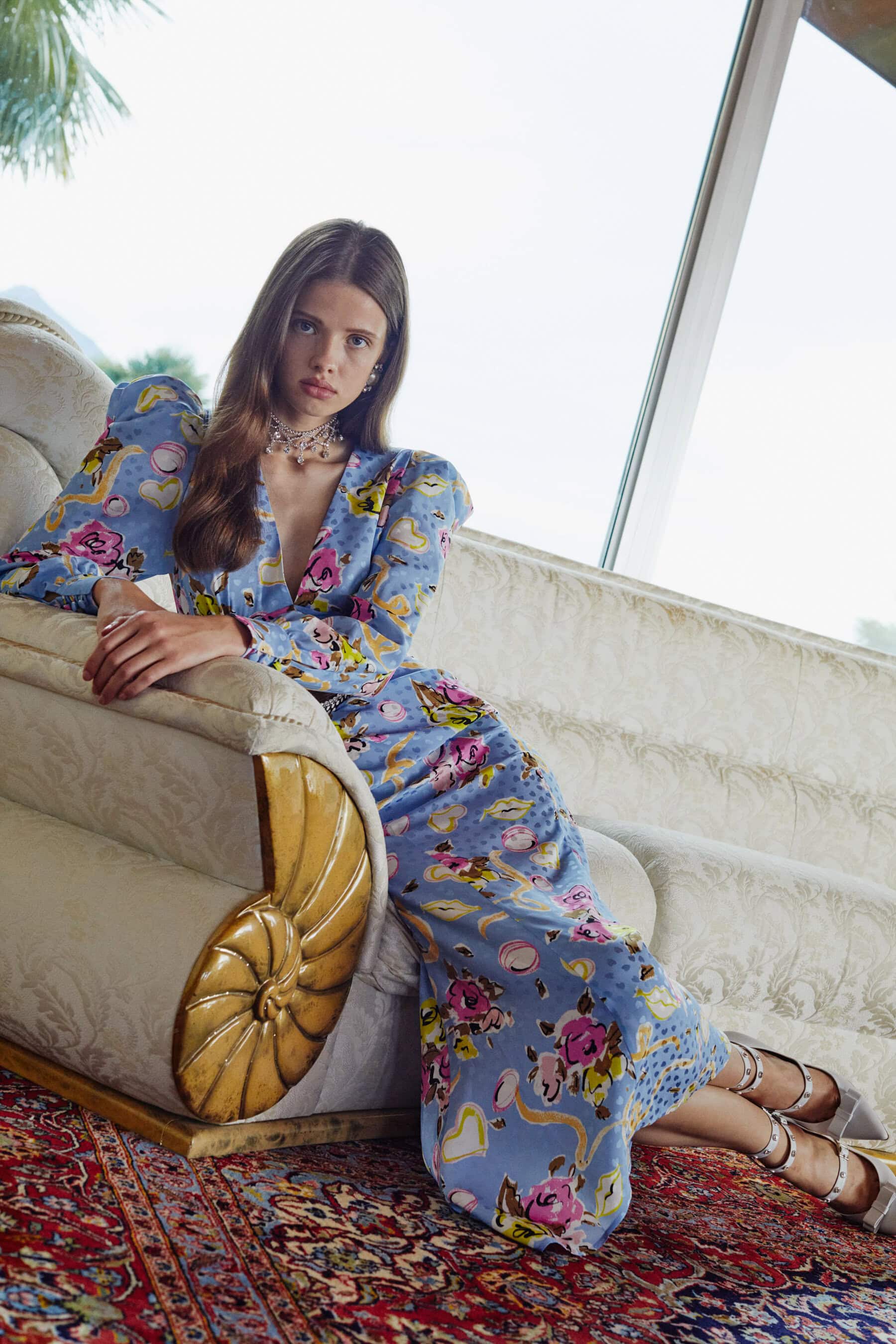 Alessandra Rich Spring 2021 Fashion Show 