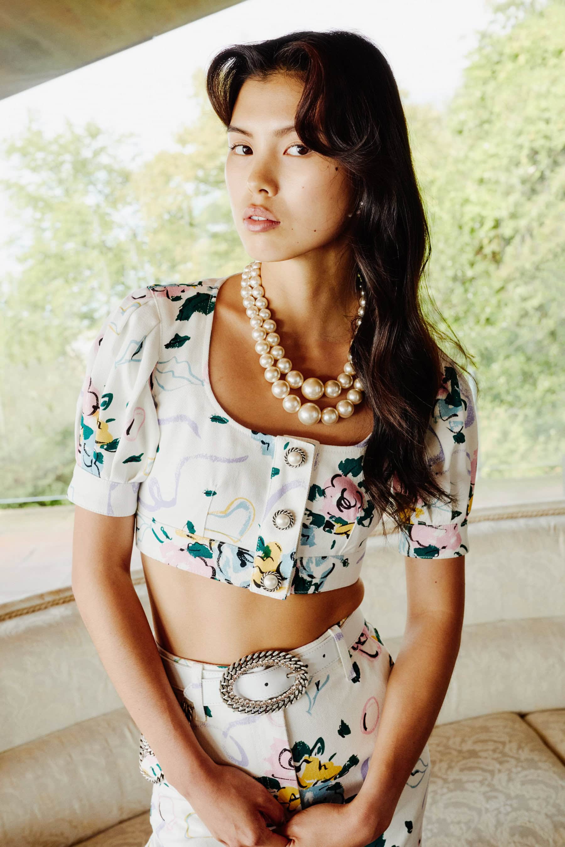 Alessandra Rich Spring 2021 Fashion Show 