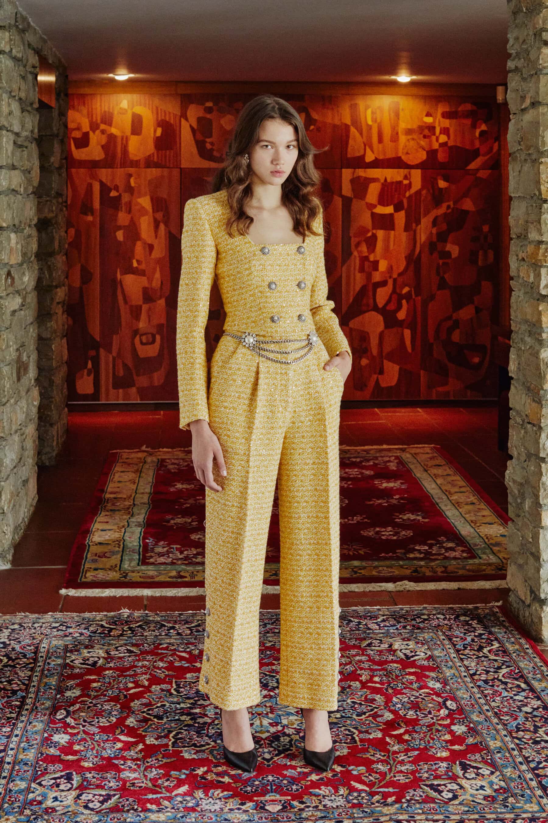 Alessandra Rich Spring 2021 Fashion Show 