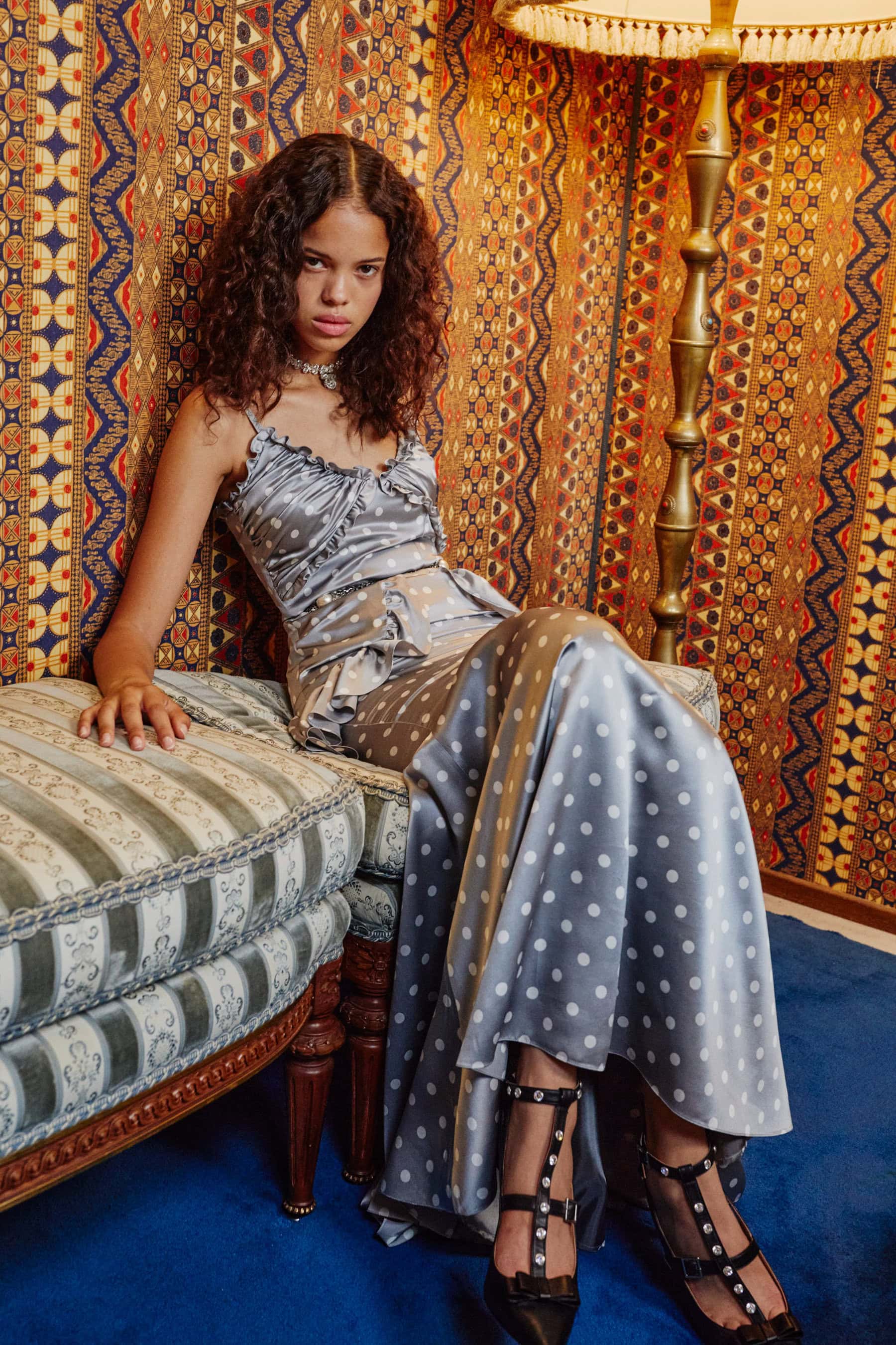 Alessandra Rich Spring 2021 Fashion Show 