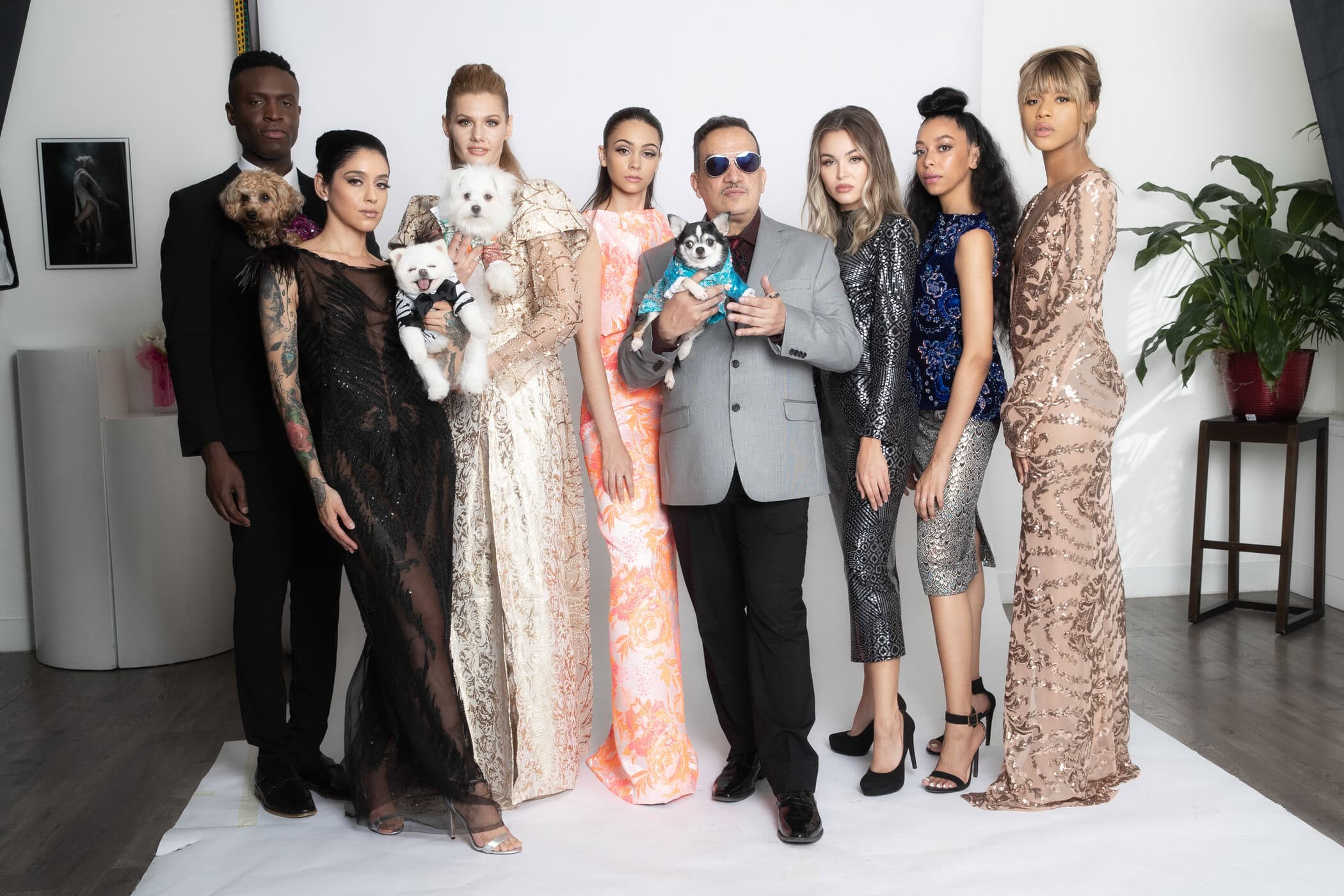 Anthony Rubio Spring 2021 Fashion Show 
