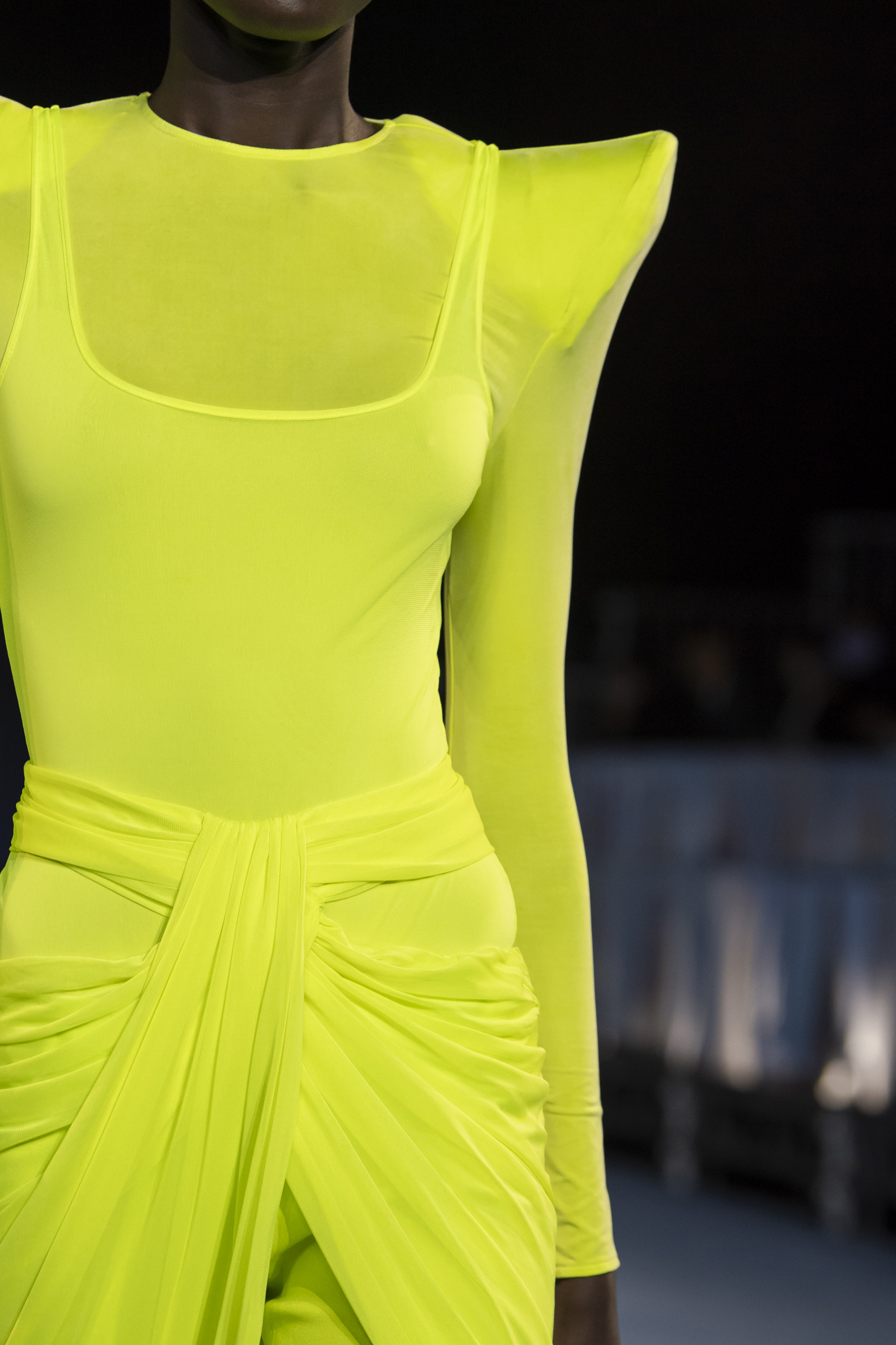 Balmain Spring 2021 Fashion Show Details