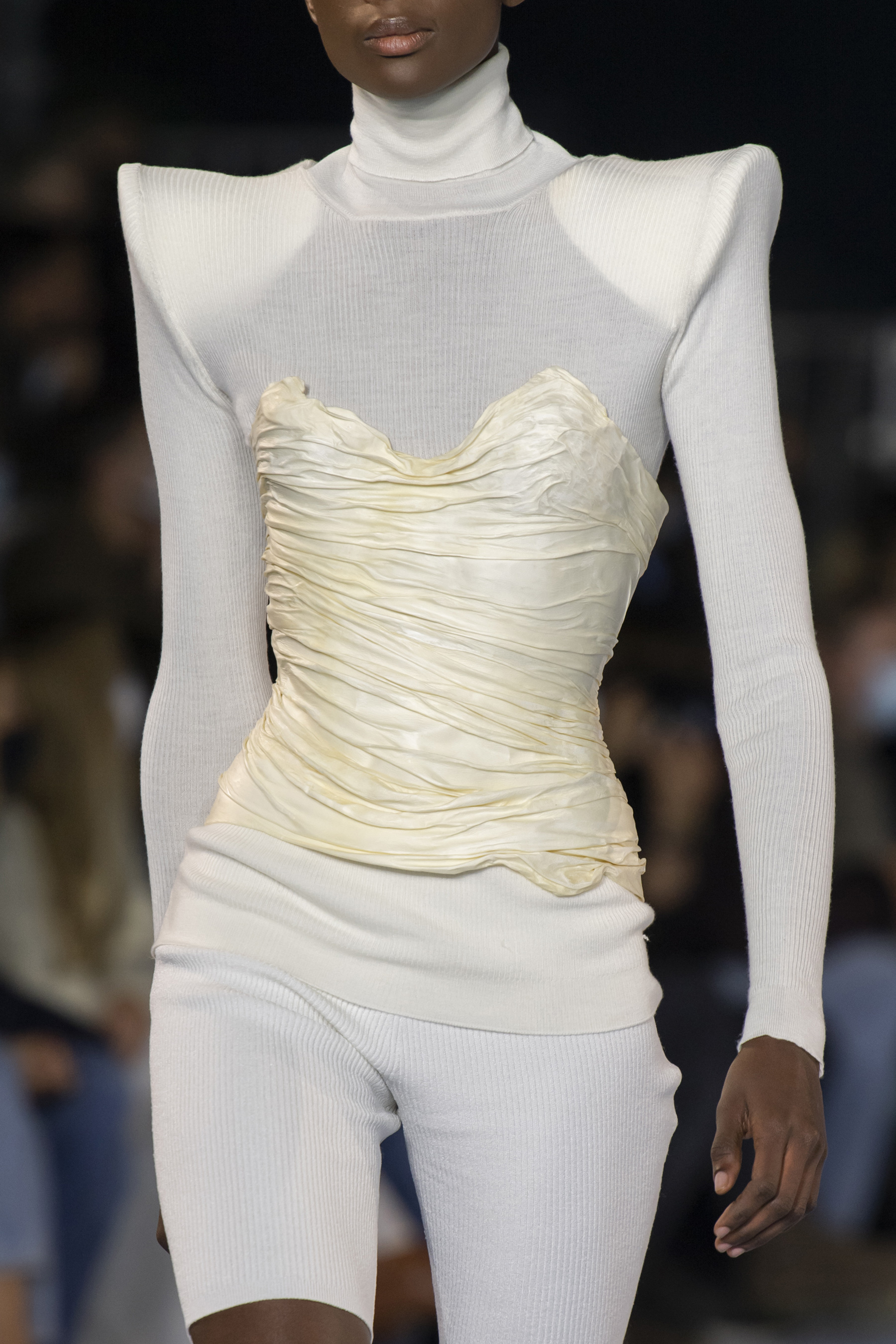 Balmain Spring 2021 Fashion Show Details