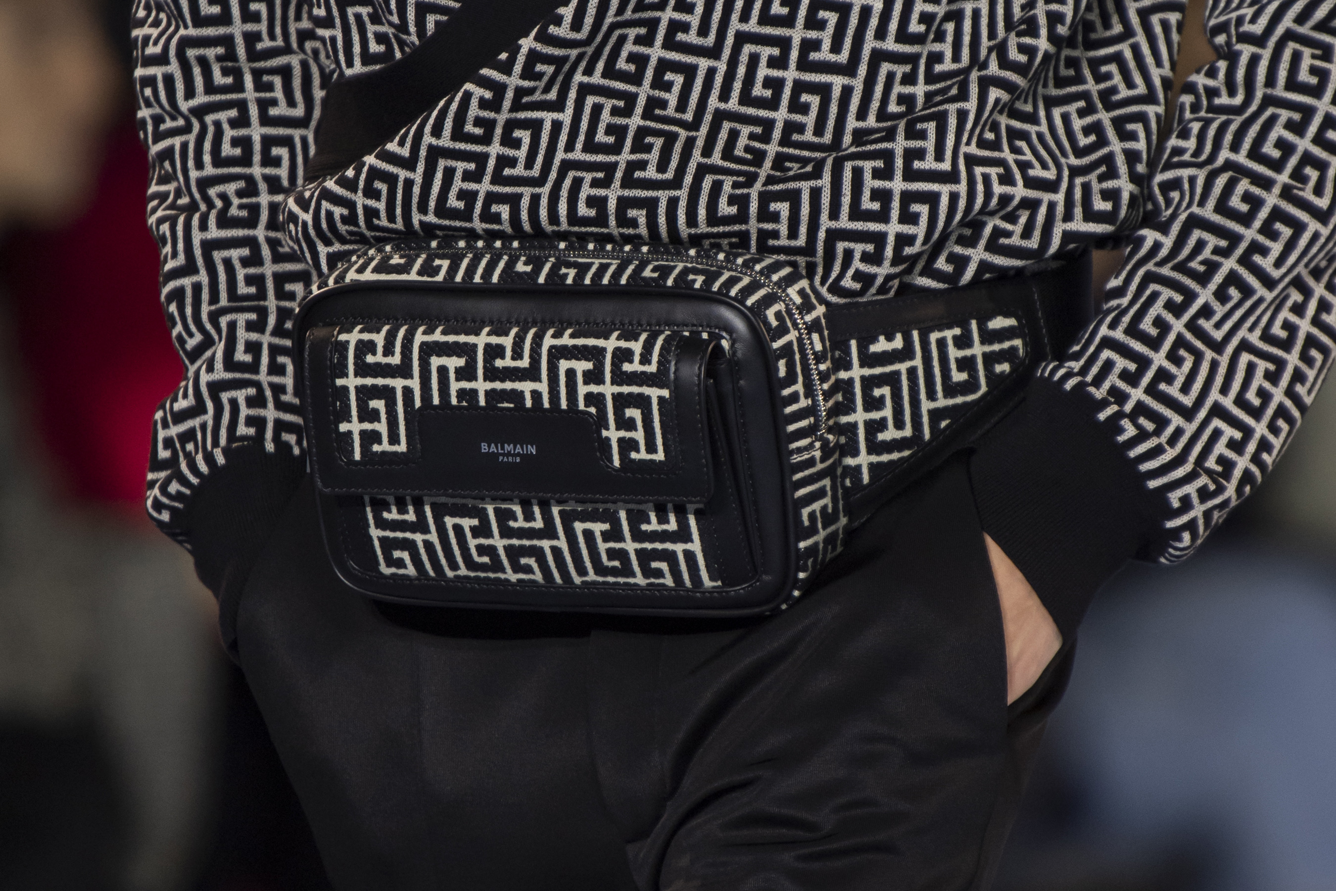 Balmain Spring 2021 Fashion Show Details