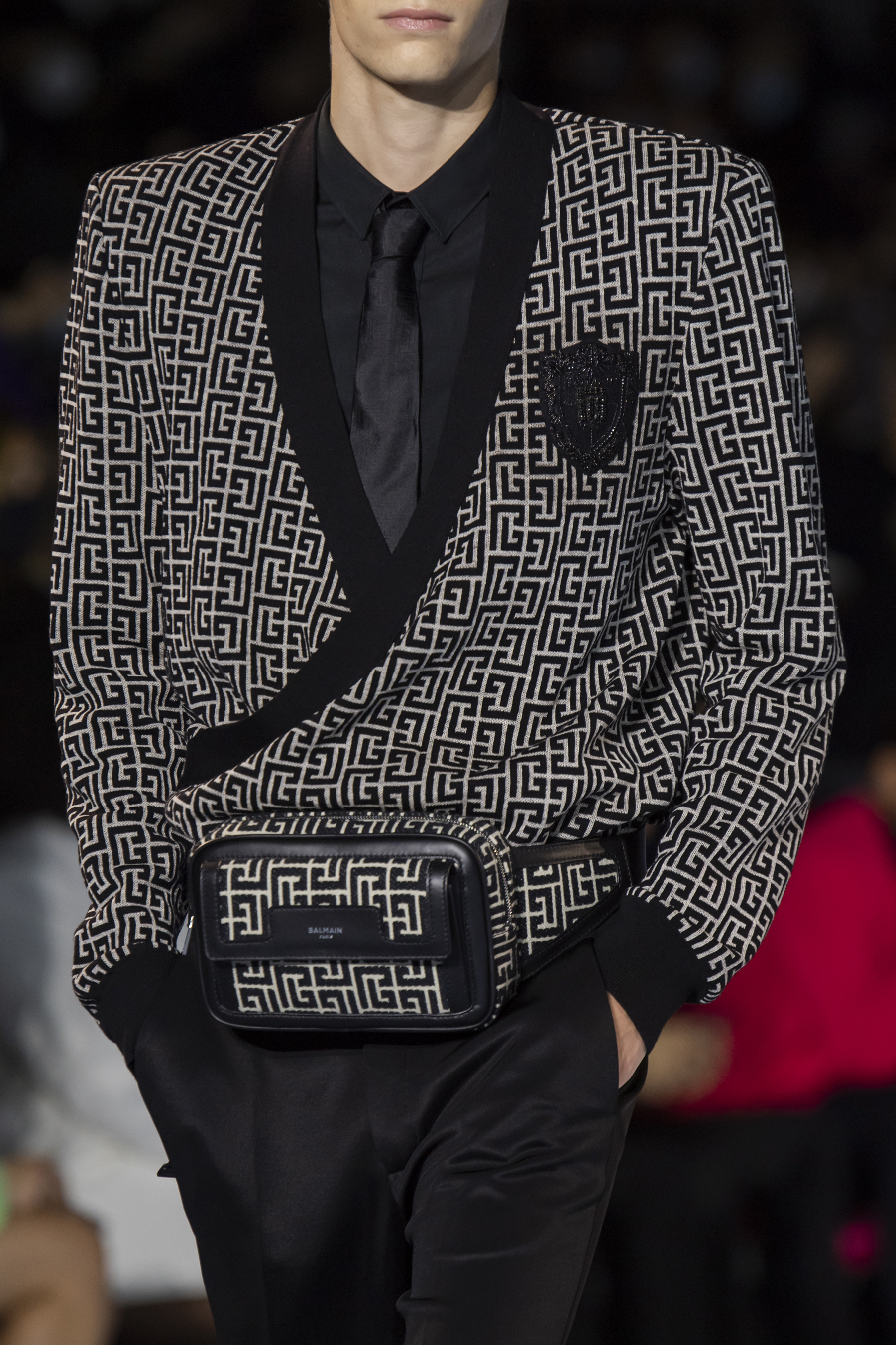 Balmain Spring 2021 Fashion Show Details