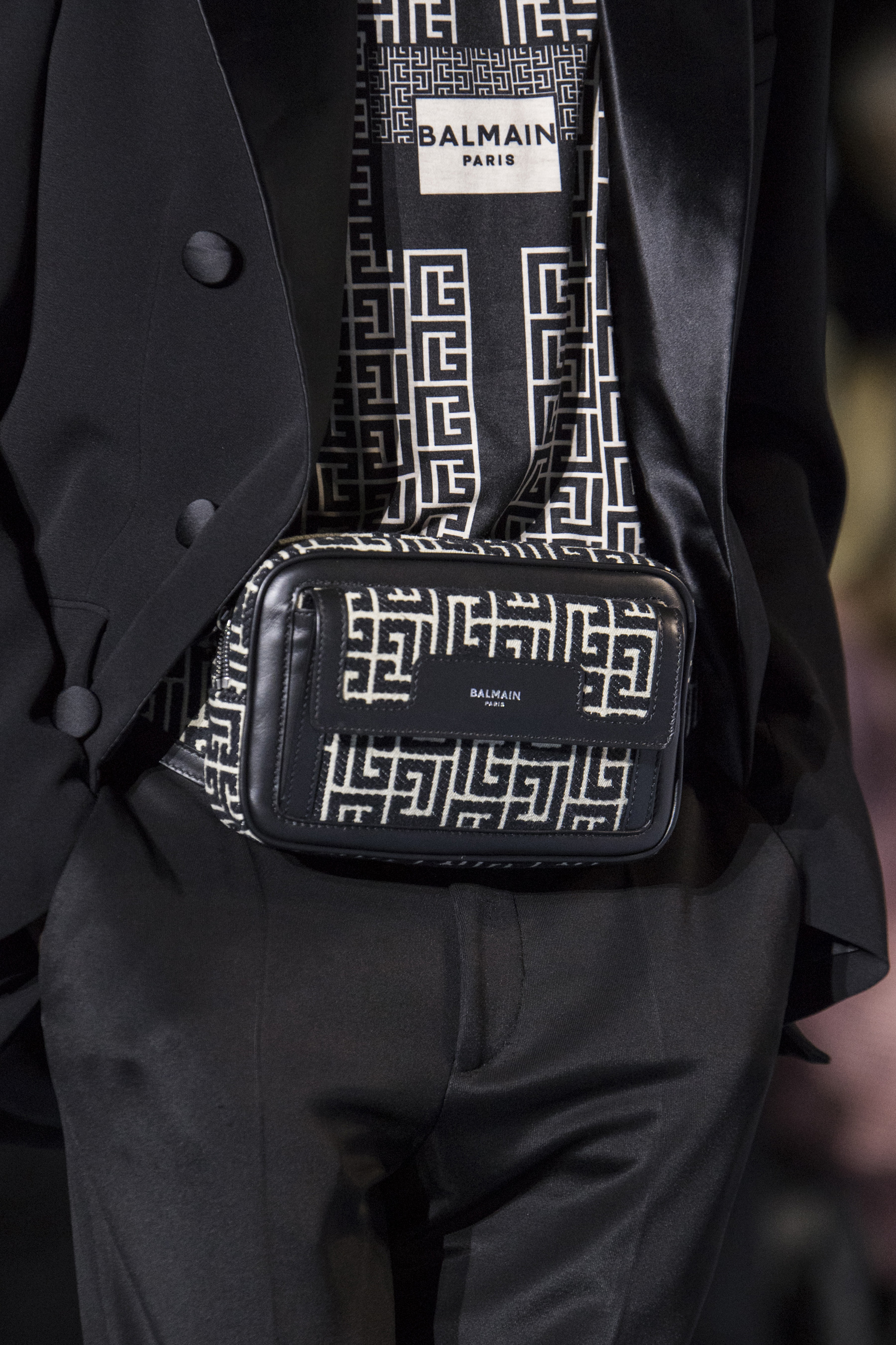 Balmain Spring 2021 Fashion Show Details