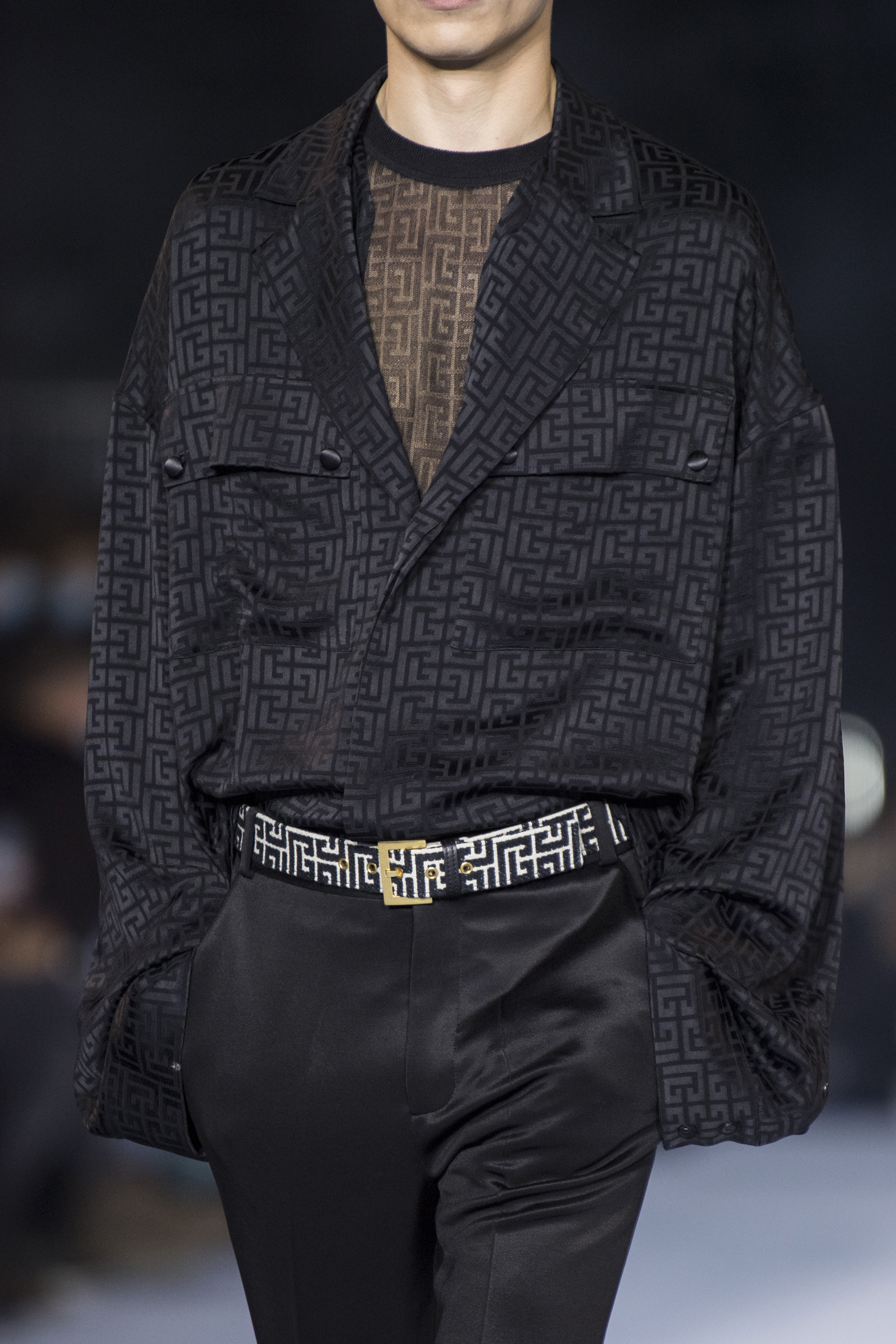 Balmain Spring 2021 Fashion Show Details