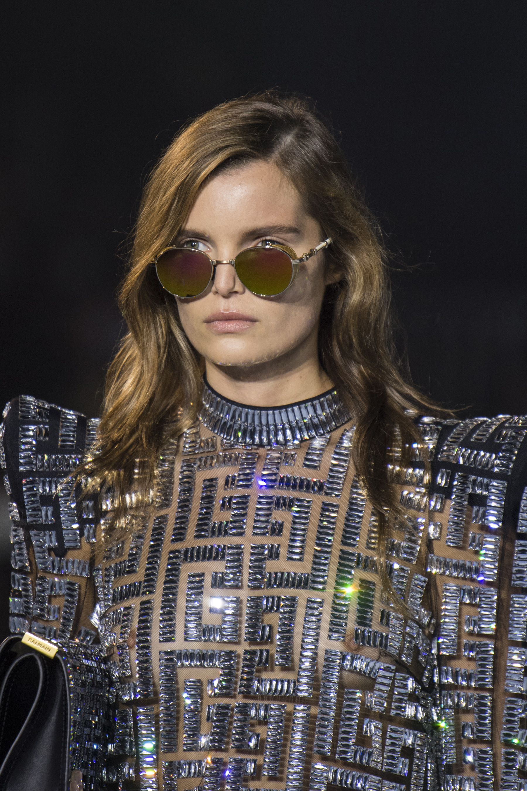 Balmain Spring 2021 Fashion Show Details