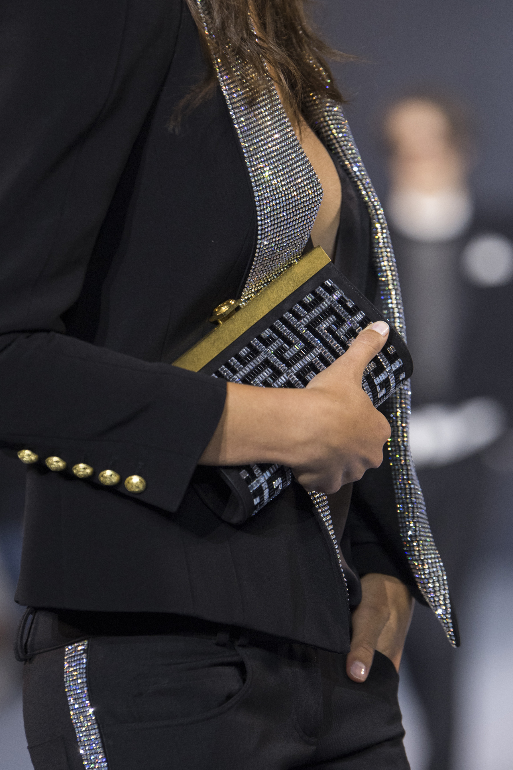 Balmain Spring 2021 Fashion Show Details