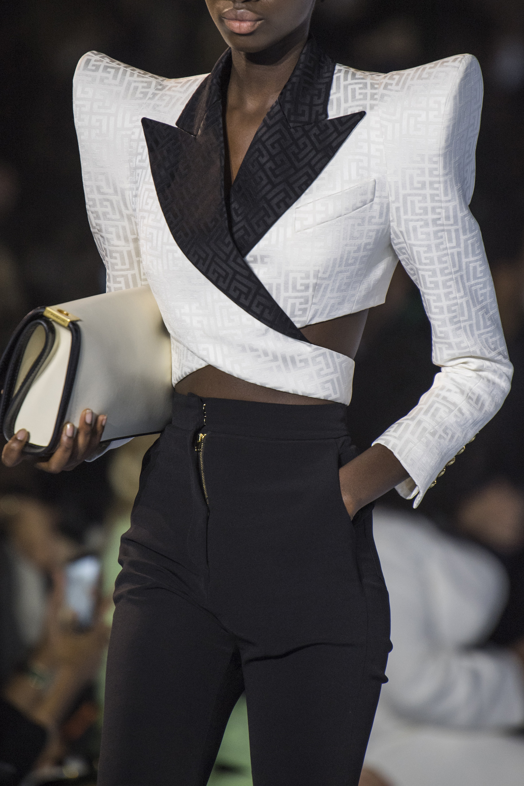 Balmain Spring 2021 Fashion Show Details