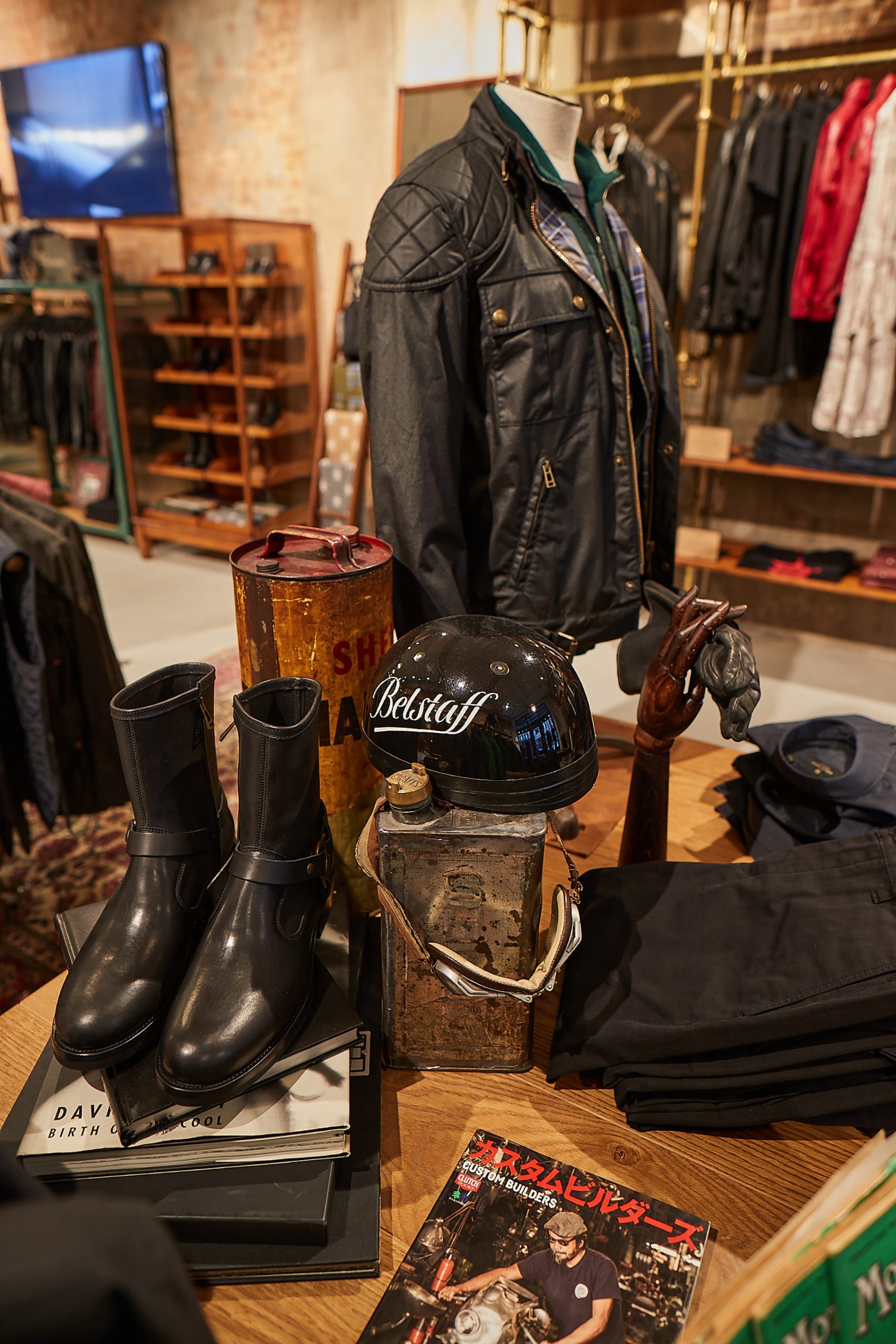 Belstaff Opens New Store in NYC | The Impression