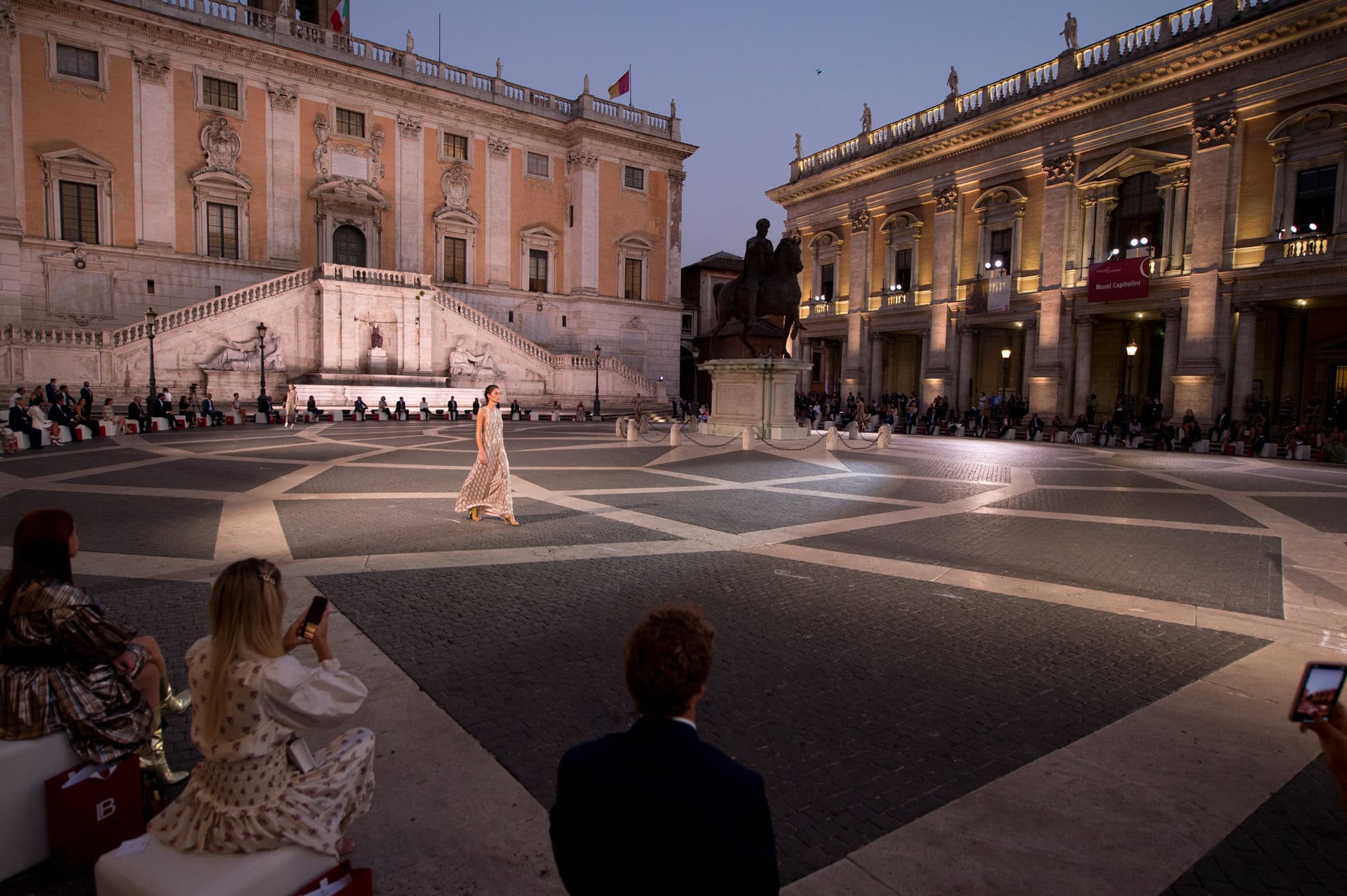 Laura Biagiotti Spring 2021 Fashion Show Atmosphere