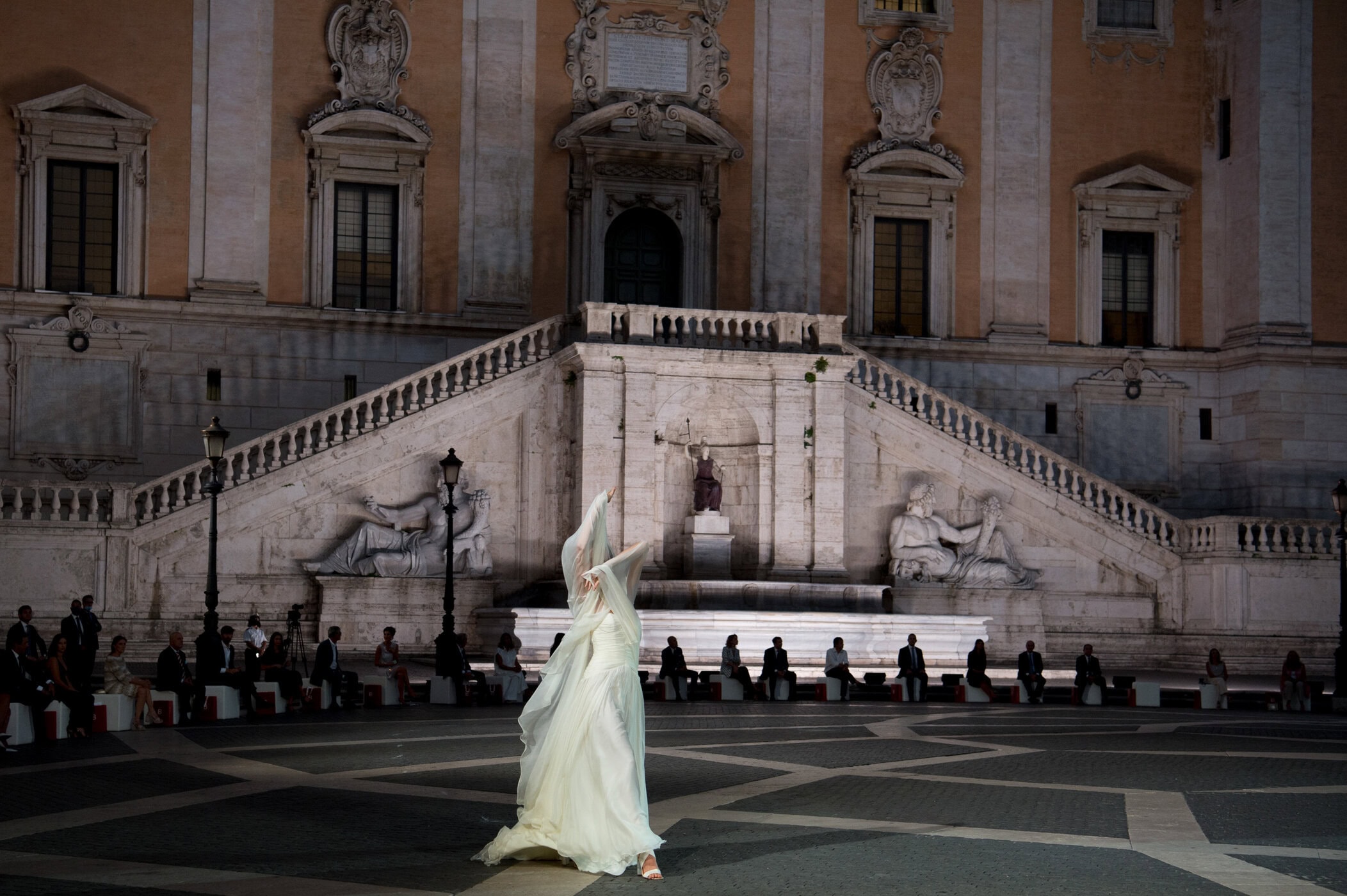 Laura Biagiotti Spring 2021 Fashion Show Atmosphere