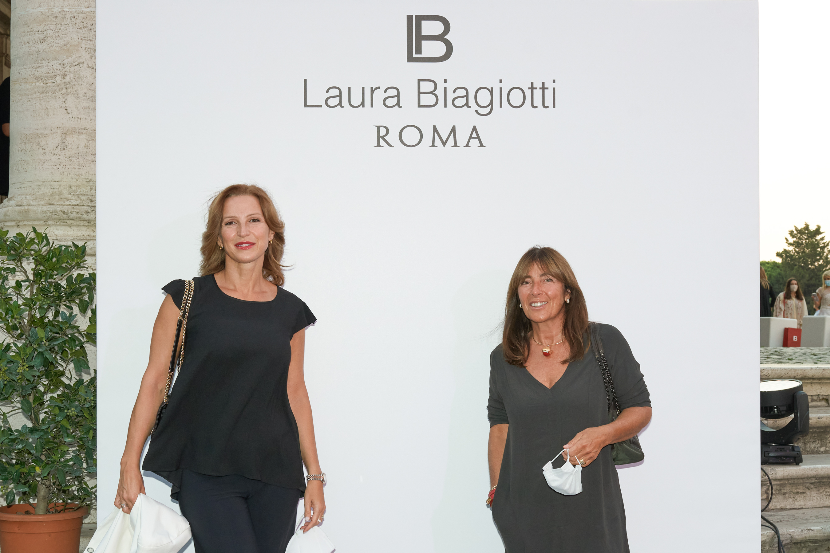 Laura Biagiotti Ppl Spring 2021 Fashion Show Atmosphere