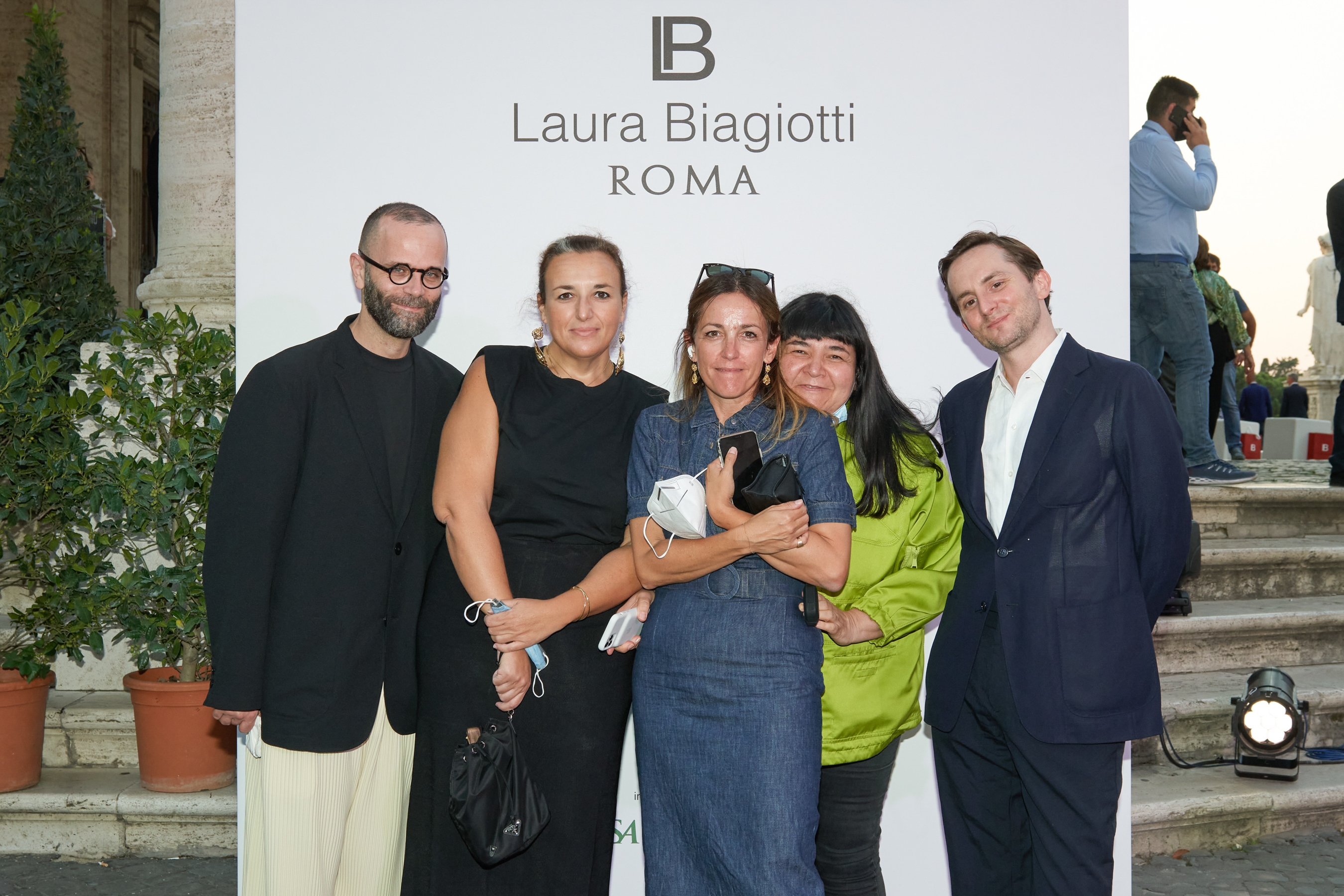 Laura Biagiotti Ppl Spring 2021 Fashion Show Atmosphere