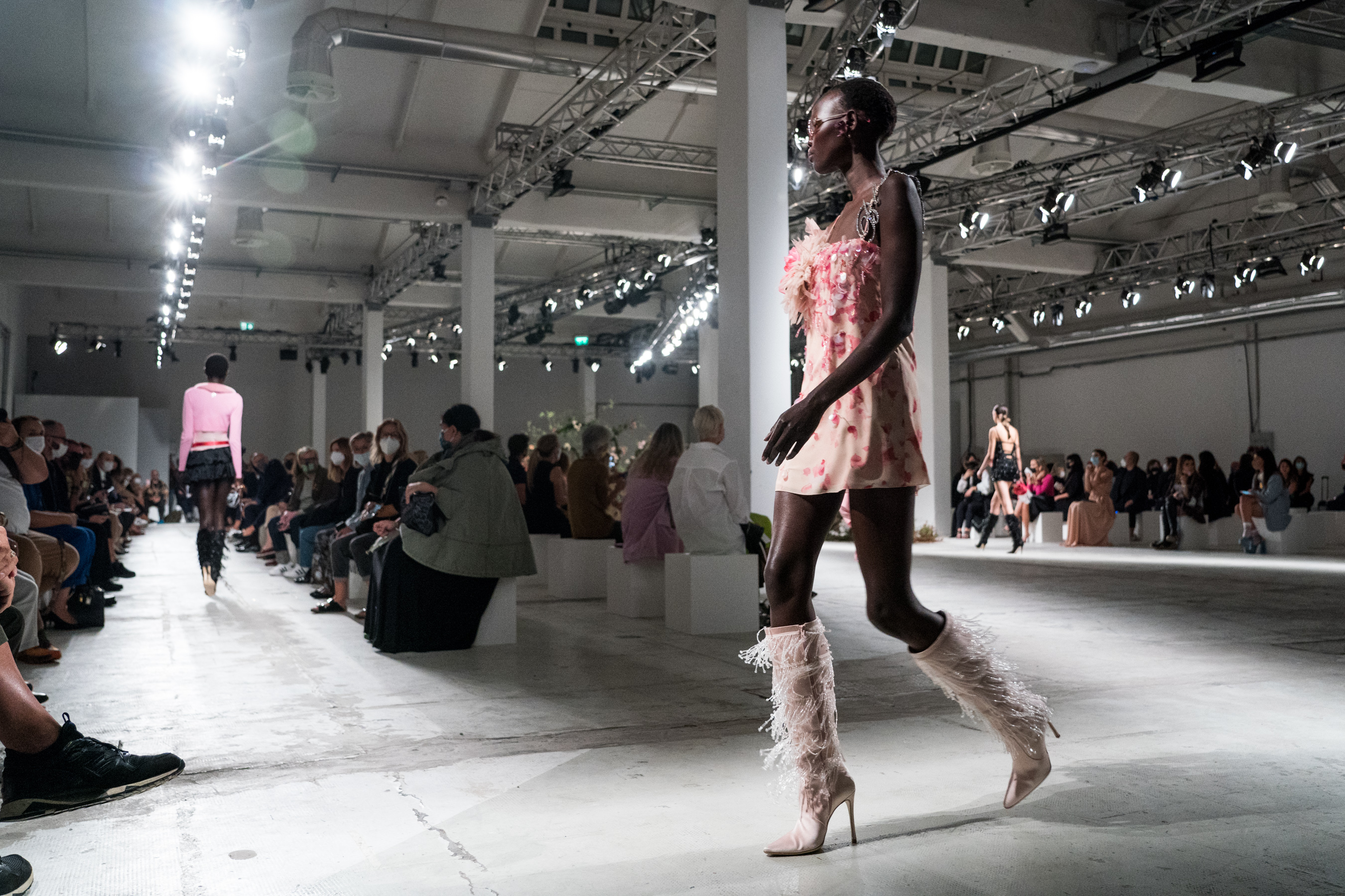 Blumarine Spring 2021 Fashion Show Atmosphere