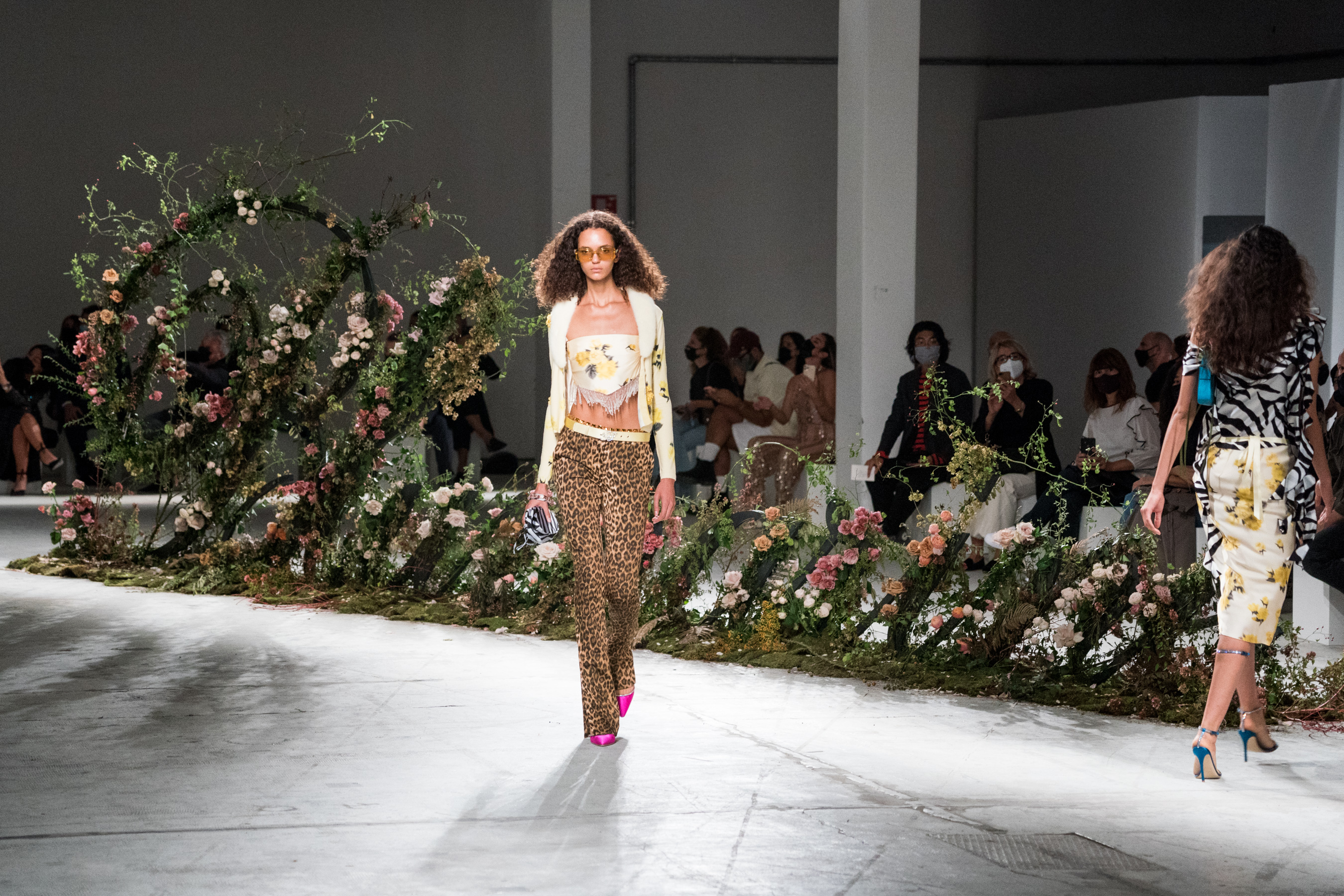 Blumarine Spring 2021 Fashion Show Atmosphere