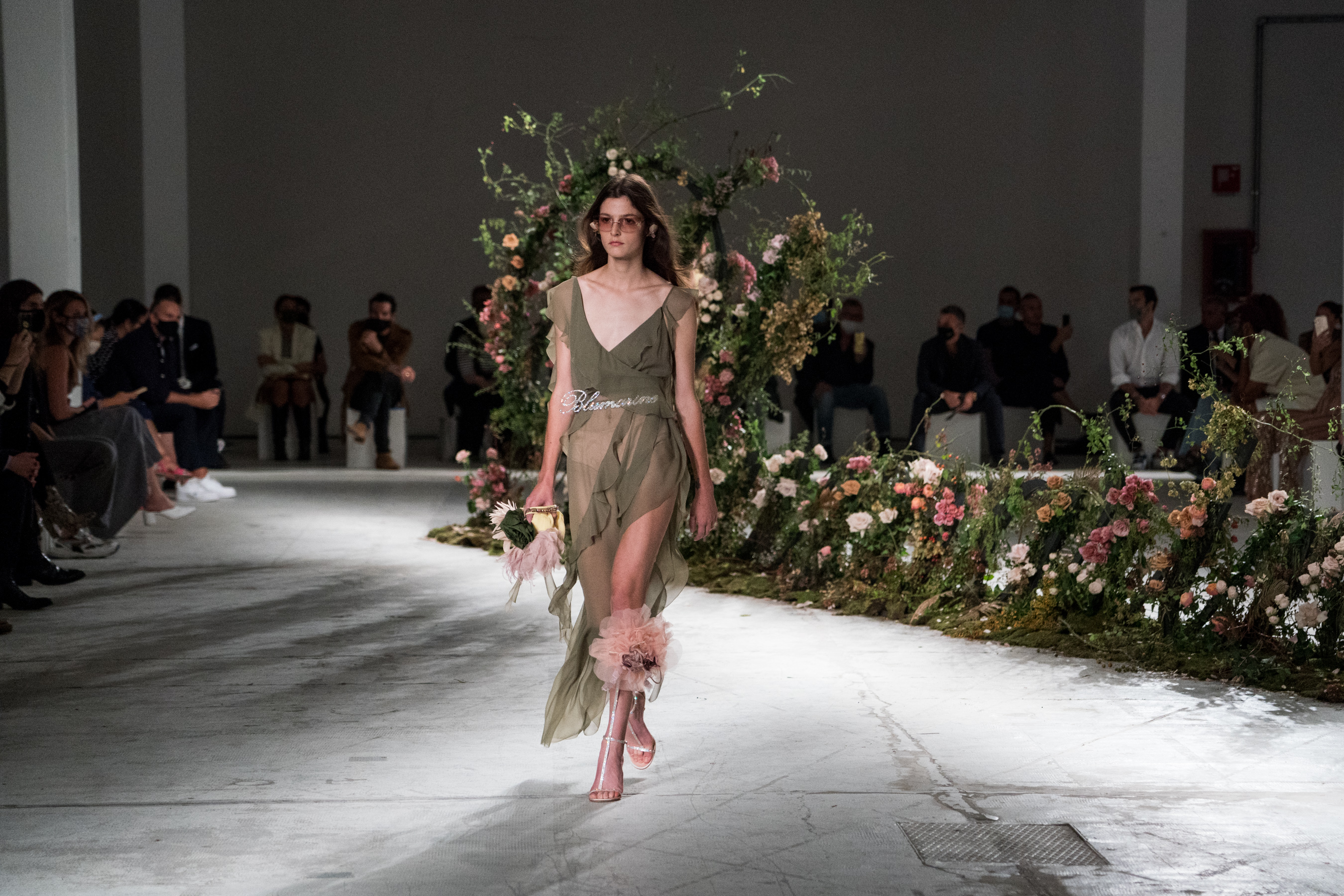 Blumarine Spring 2021 Fashion Show Atmosphere