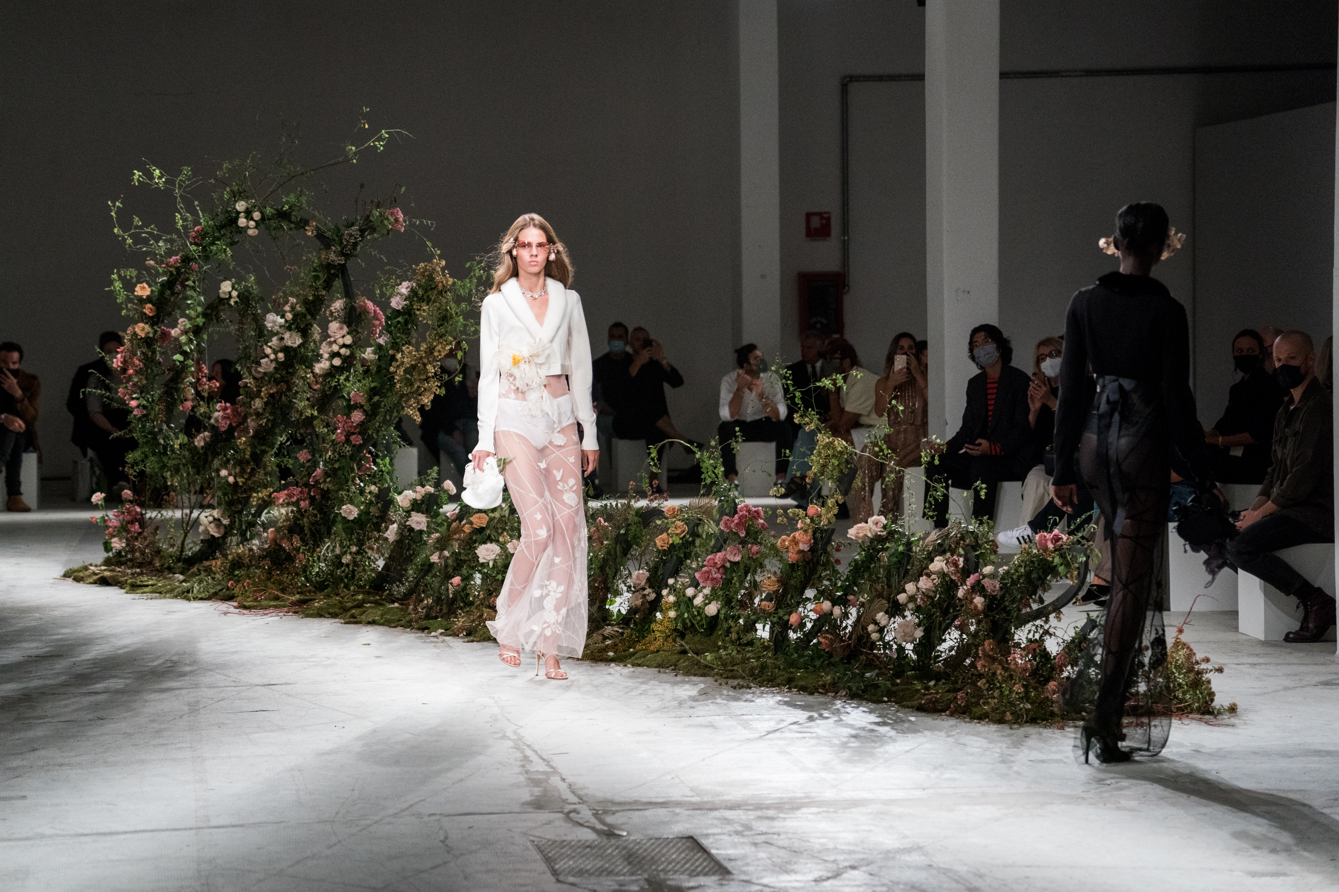 Blumarine Spring 2021 Fashion Show Atmosphere