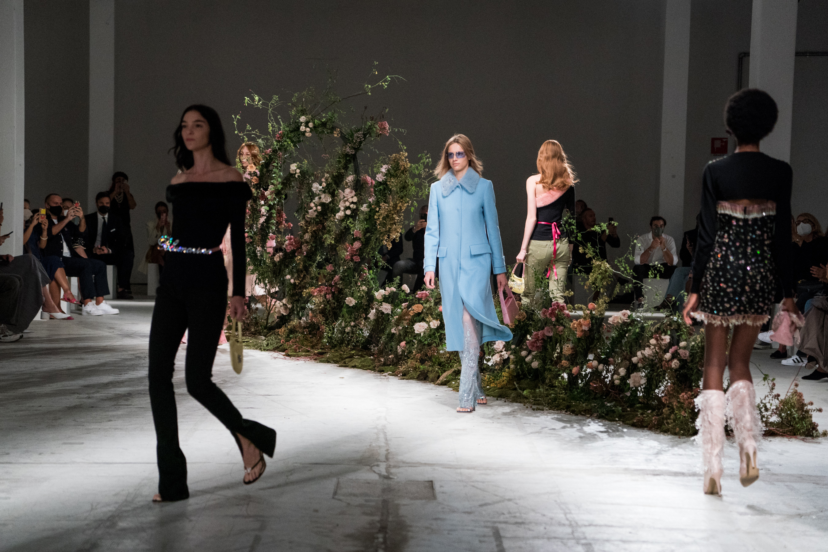 Blumarine Spring 2021 Fashion Show Atmosphere