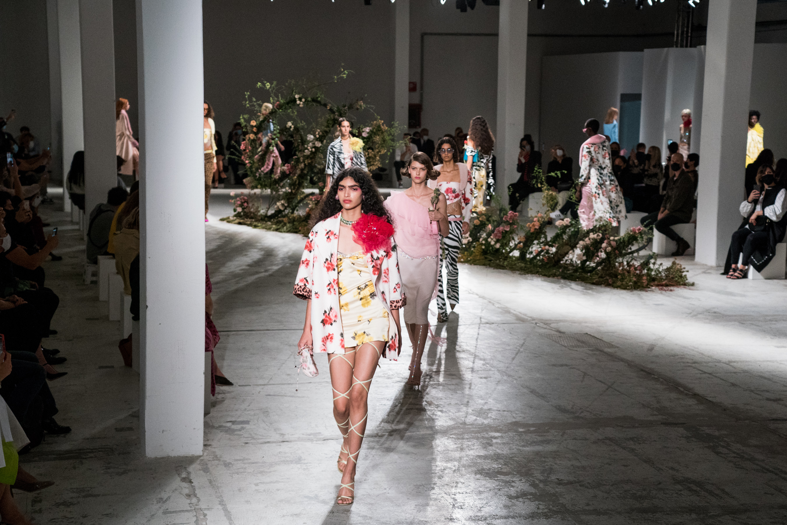 Blumarine Spring 2021 Fashion Show Atmosphere