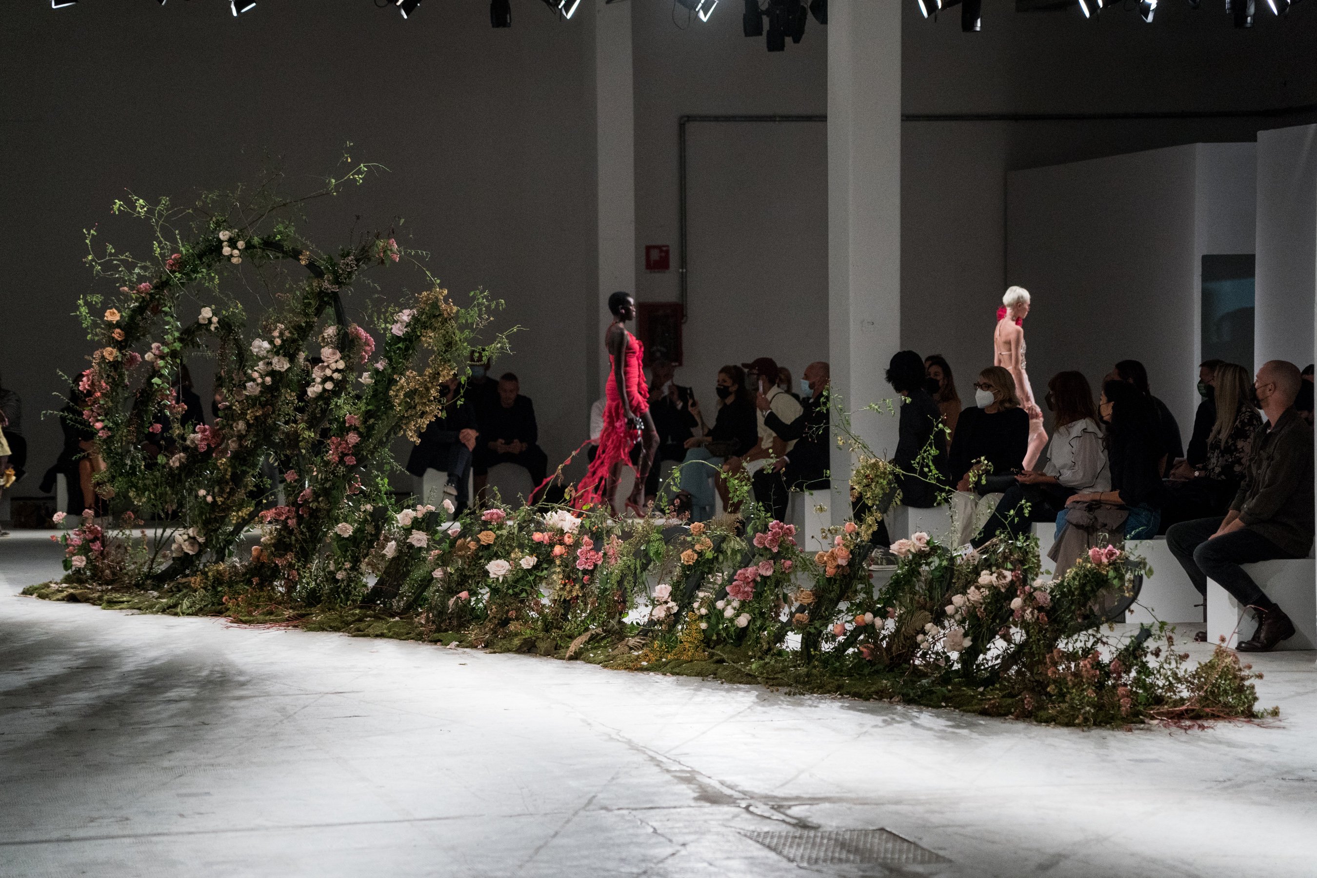 Blumarine Spring 2021 Fashion Show Atmosphere