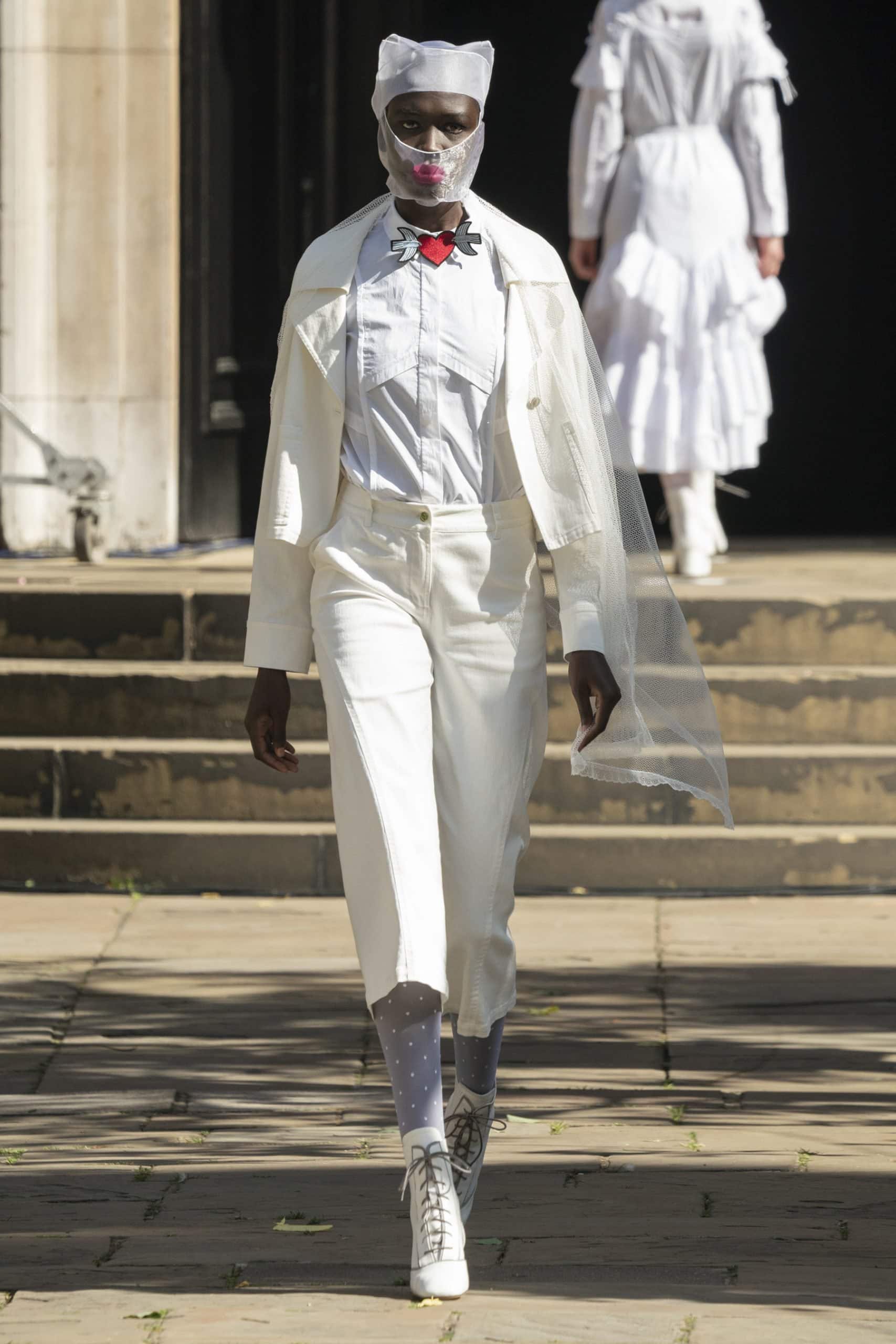 Bora Aksu Full Lenght Spring 2021 Fashion Show