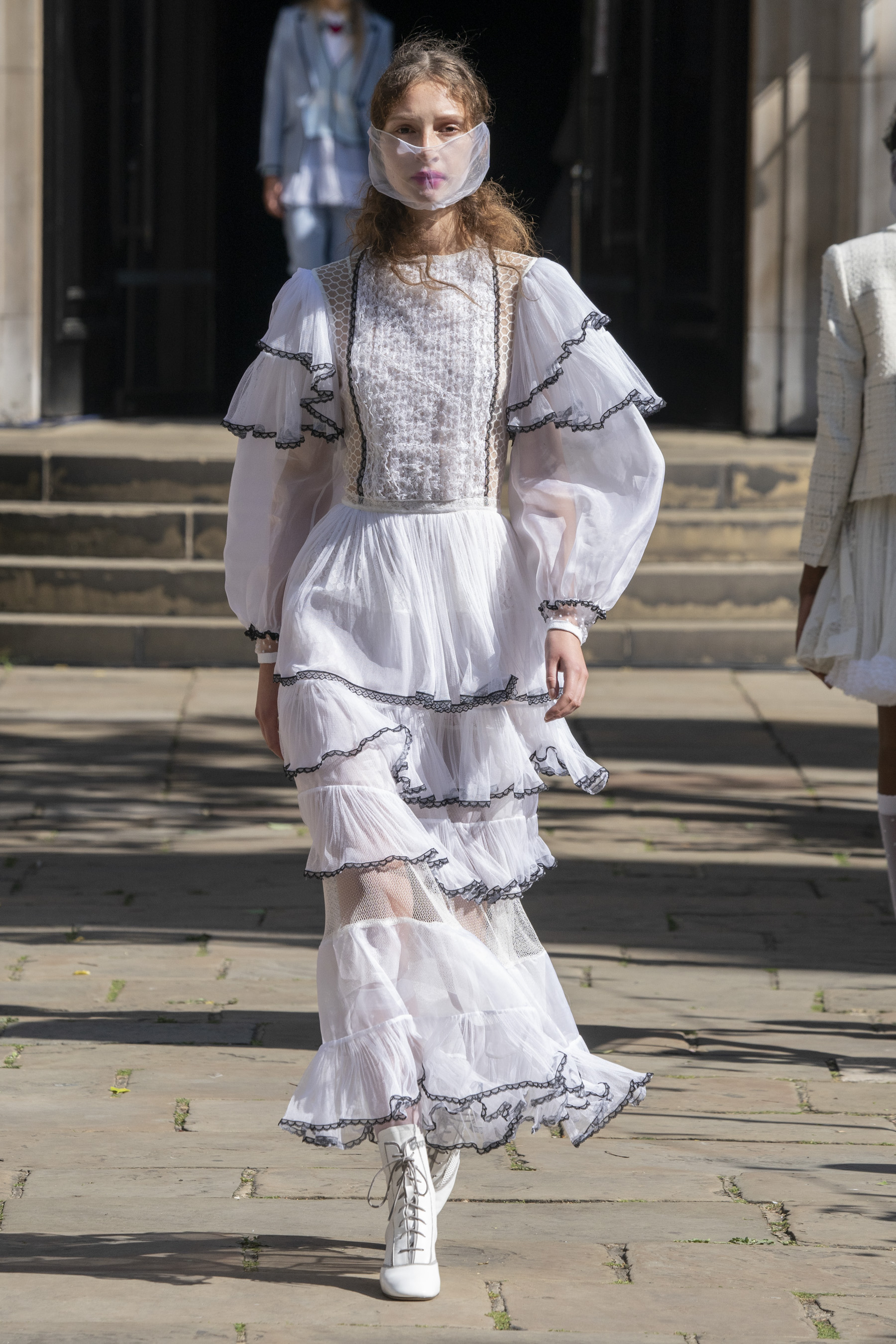 Bora Aksu Full Lenght Spring 2021 Fashion Show 